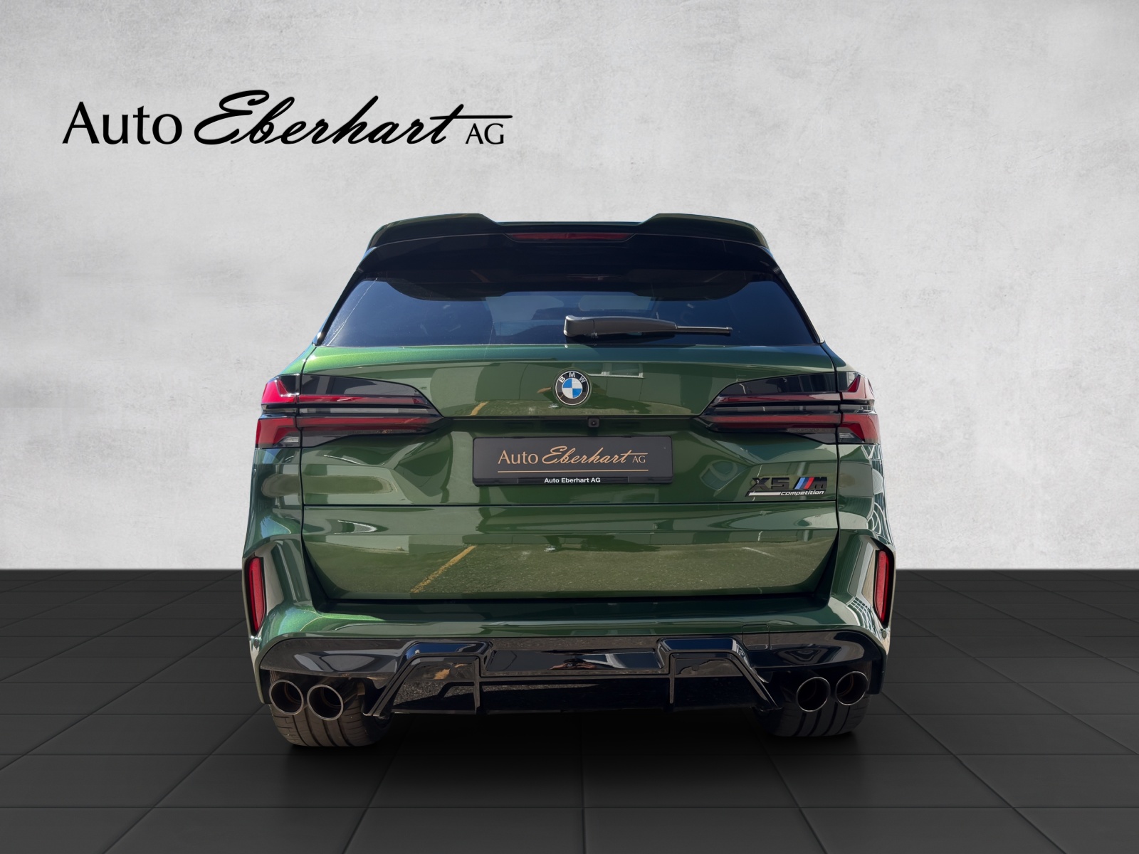 BMW X5M Competition Anglesey Green-image-4