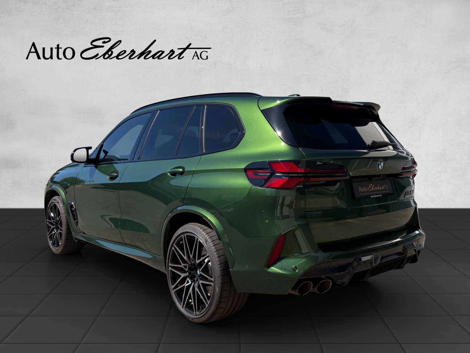 BMW X5M Competition Anglesey Green-image-1