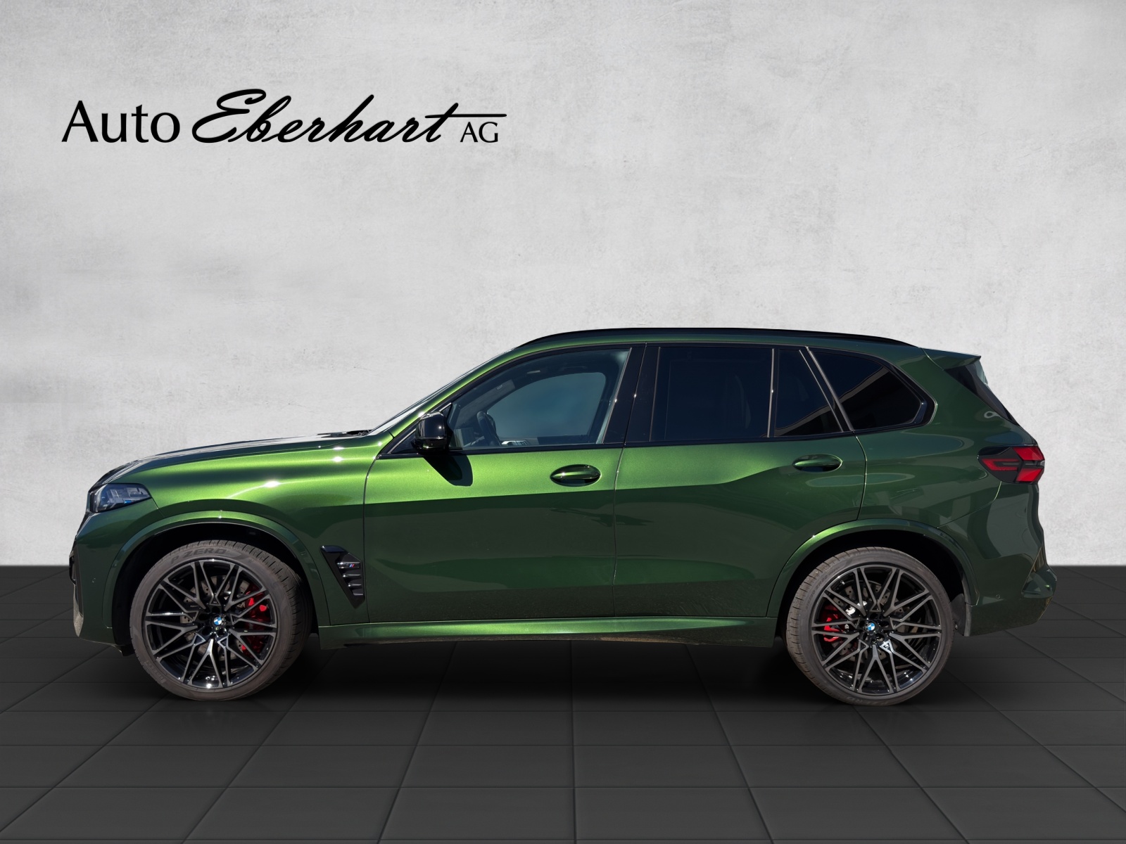 BMW X5M Competition Anglesey Green-image-2