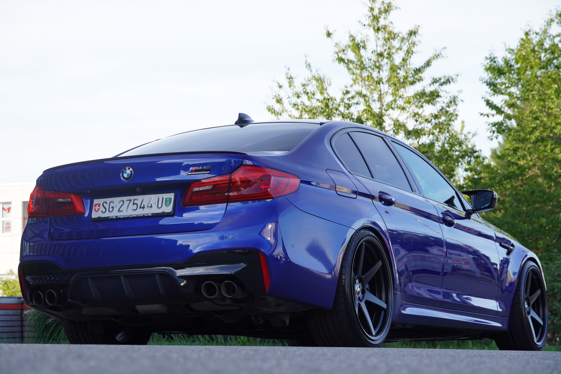 BMW M5 xDrive Competition Drivelogic-image-5