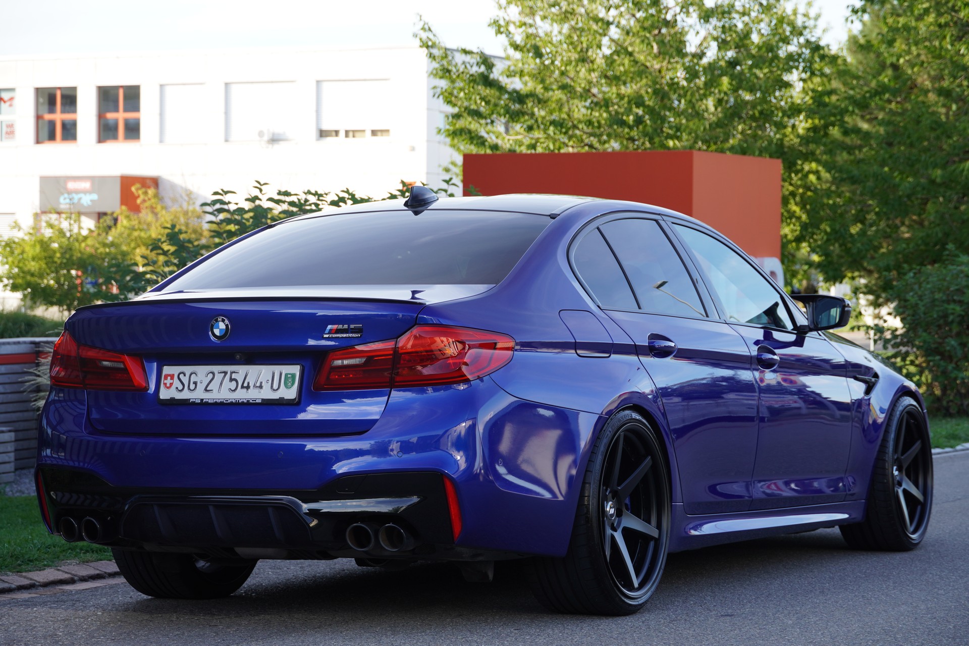 BMW M5 xDrive Competition Drivelogic-image-4