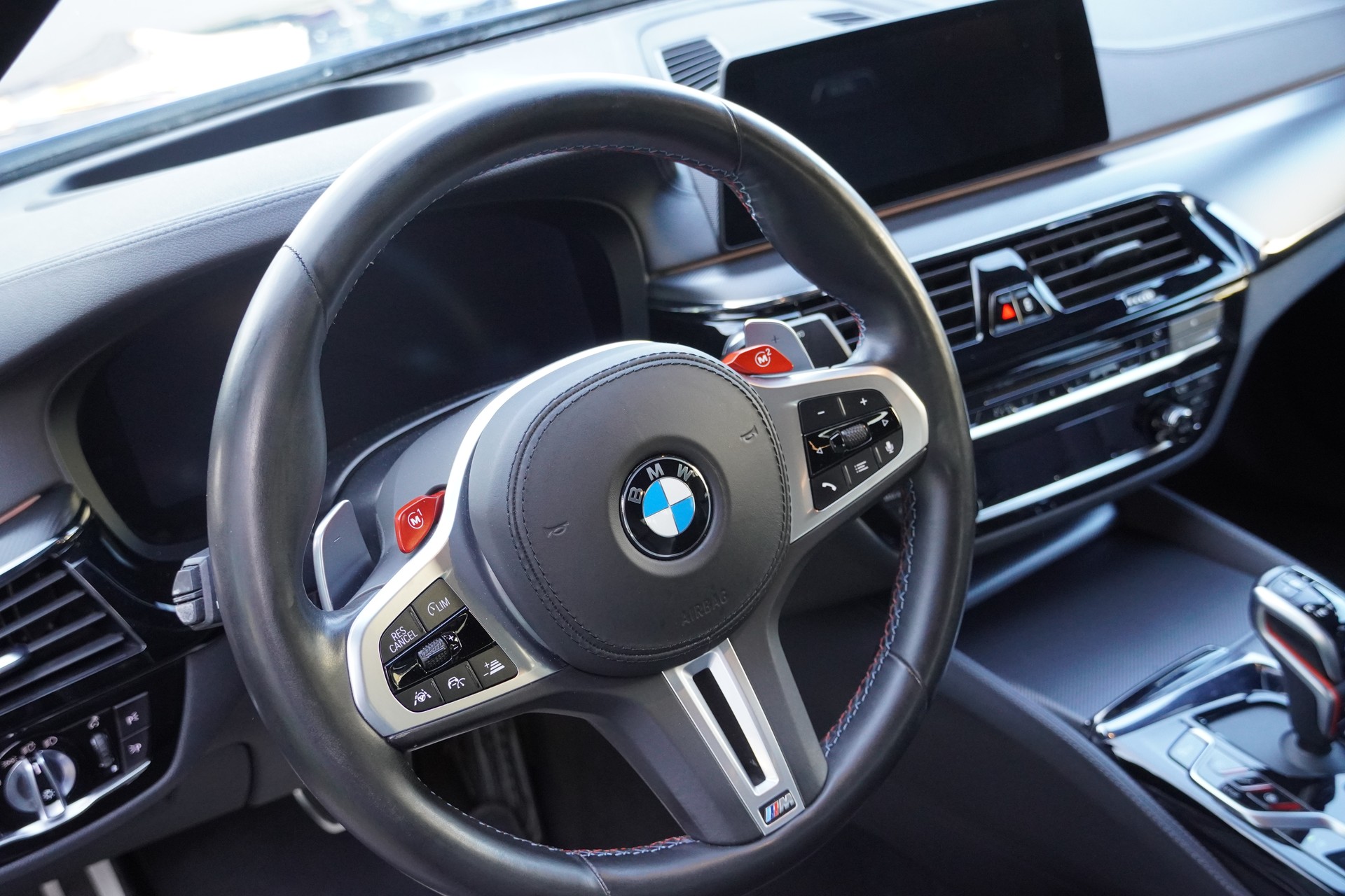 BMW M5 xDrive Competition Drivelogic-image-10