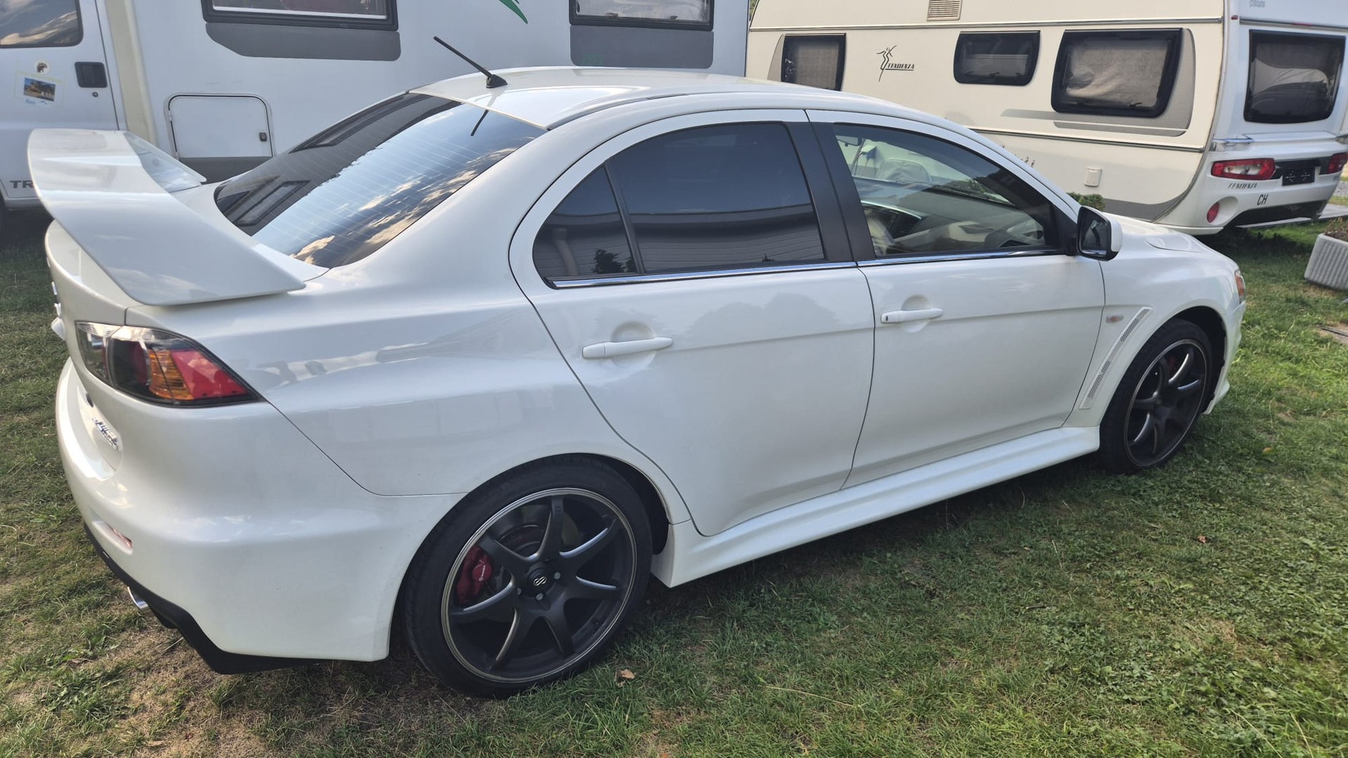 MITSUBISHI Lancer 2.0 T MIVVEC EVO Arashi MR-image-5