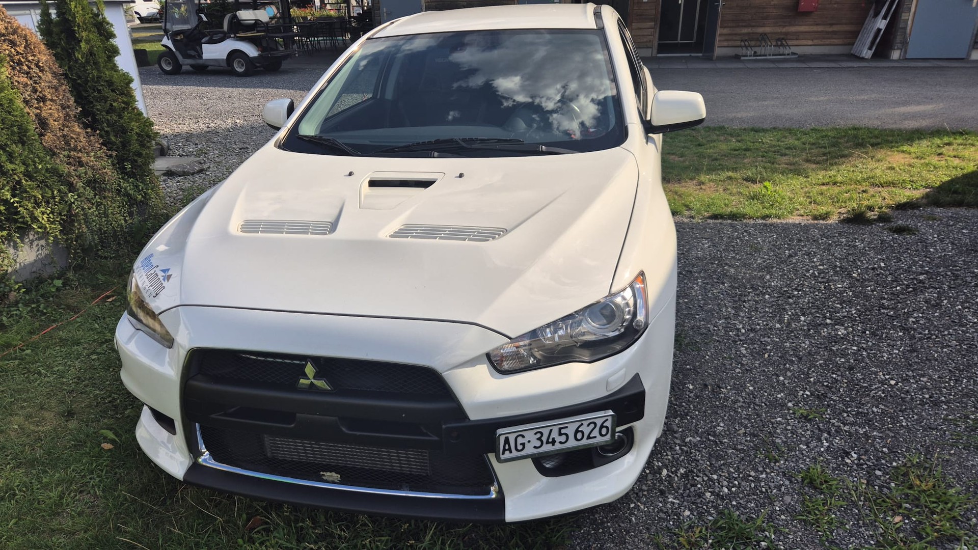 MITSUBISHI Lancer 2.0 T MIVVEC EVO Arashi MR-image-0