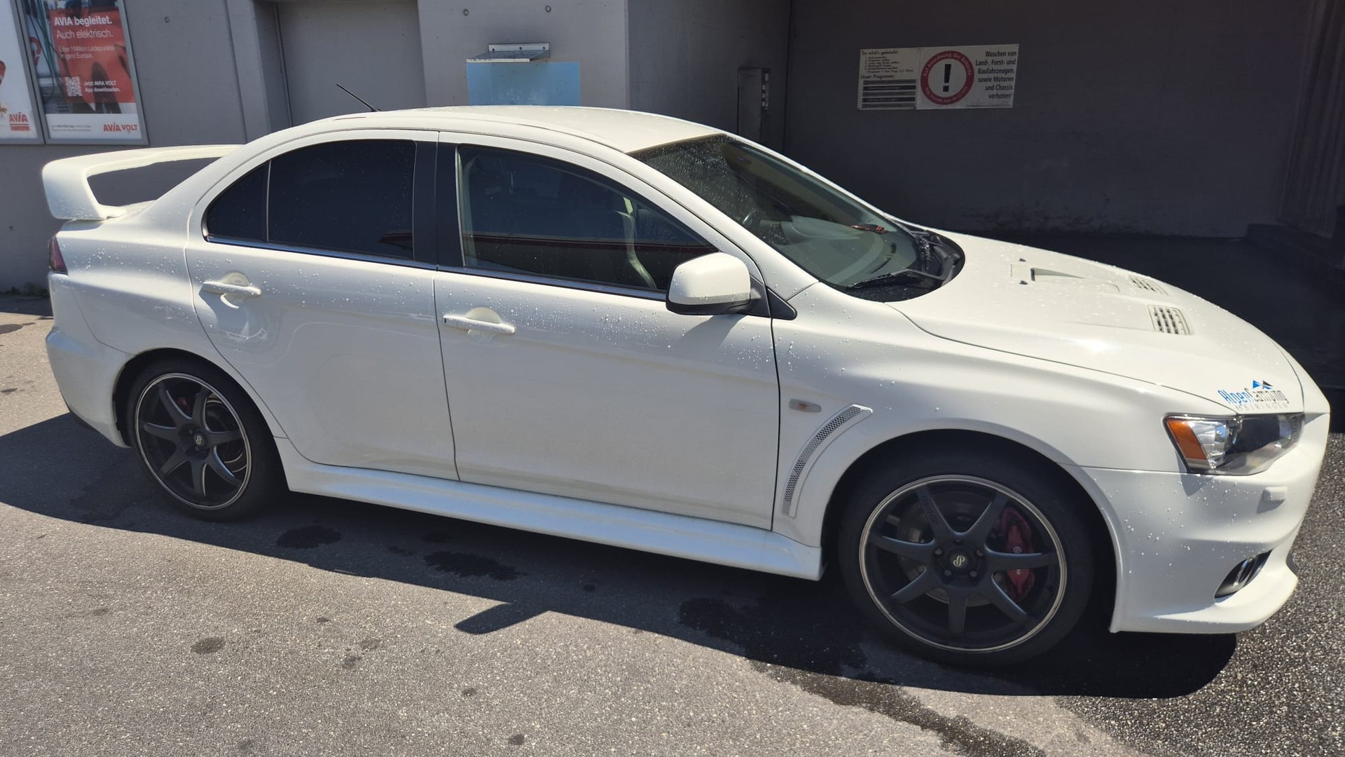 MITSUBISHI Lancer 2.0 T MIVVEC EVO Arashi MR-image-1