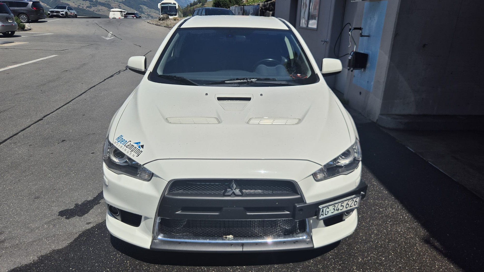 MITSUBISHI Lancer 2.0 T MIVVEC EVO Arashi MR-image-2