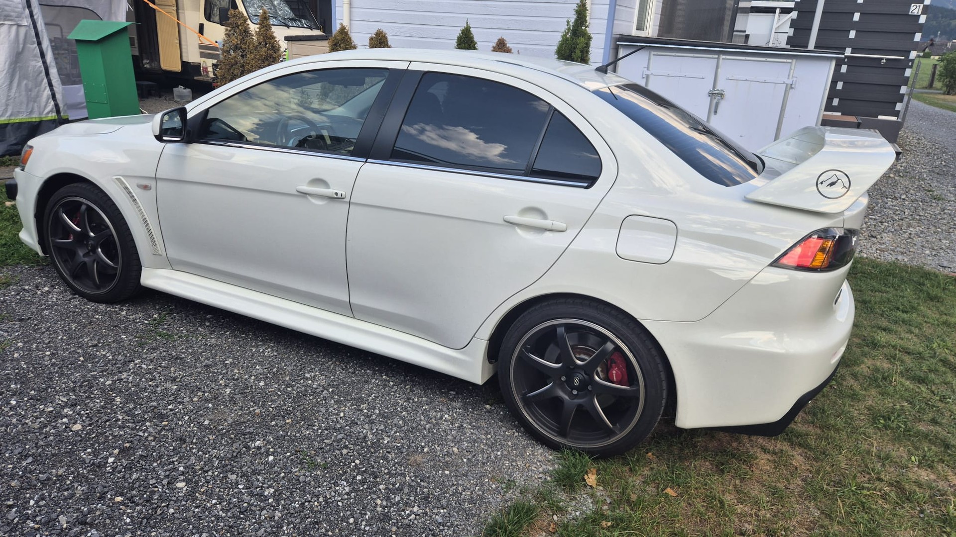 MITSUBISHI Lancer 2.0 T MIVVEC EVO Arashi MR-image-3