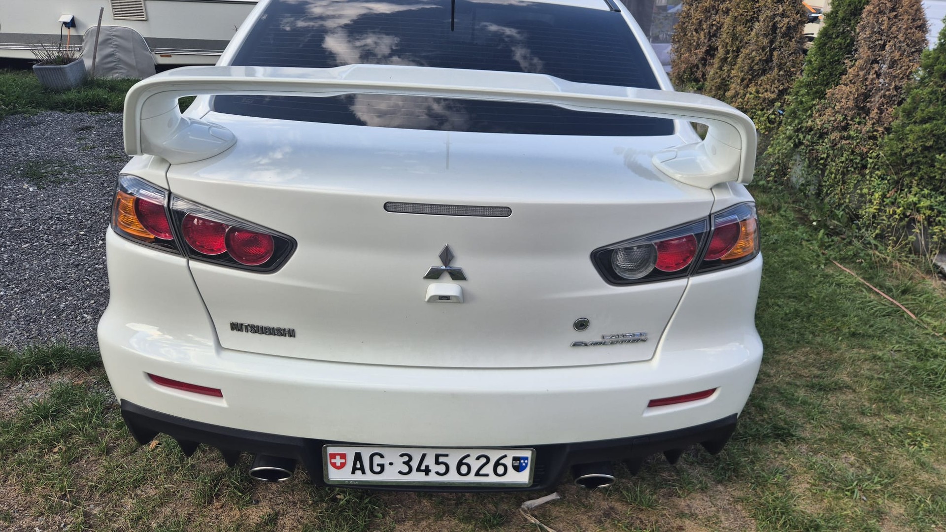MITSUBISHI Lancer 2.0 T MIVVEC EVO Arashi MR-image-4
