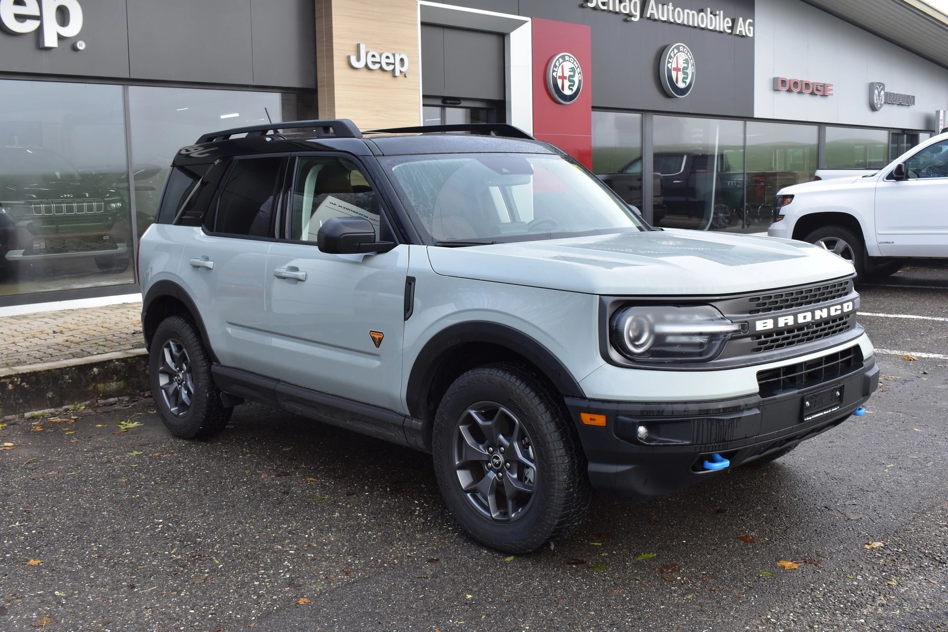 FORD BRONCO SPORT Badlands 4x4-image-1