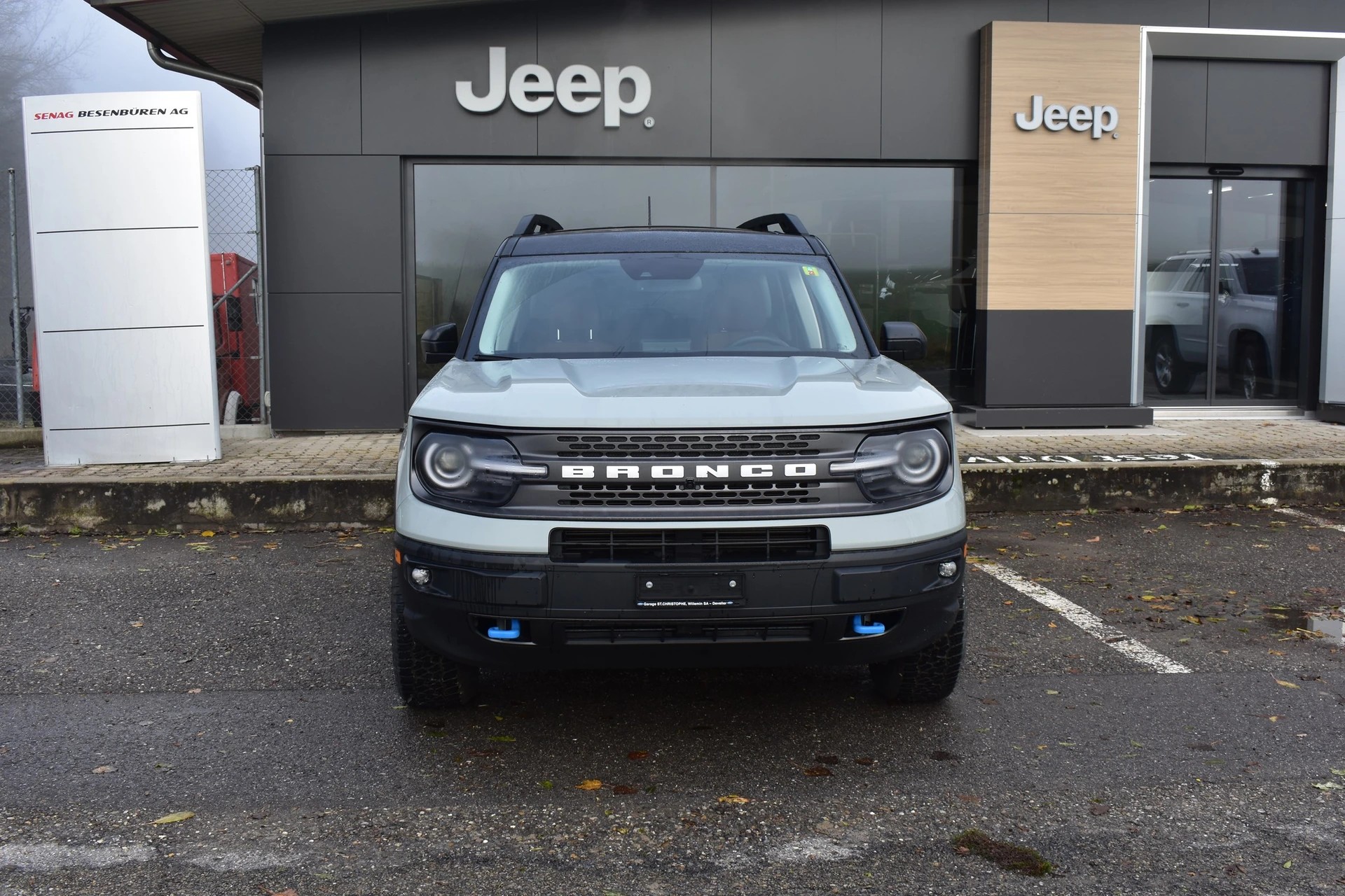 FORD BRONCO SPORT Badlands 4x4-image-0