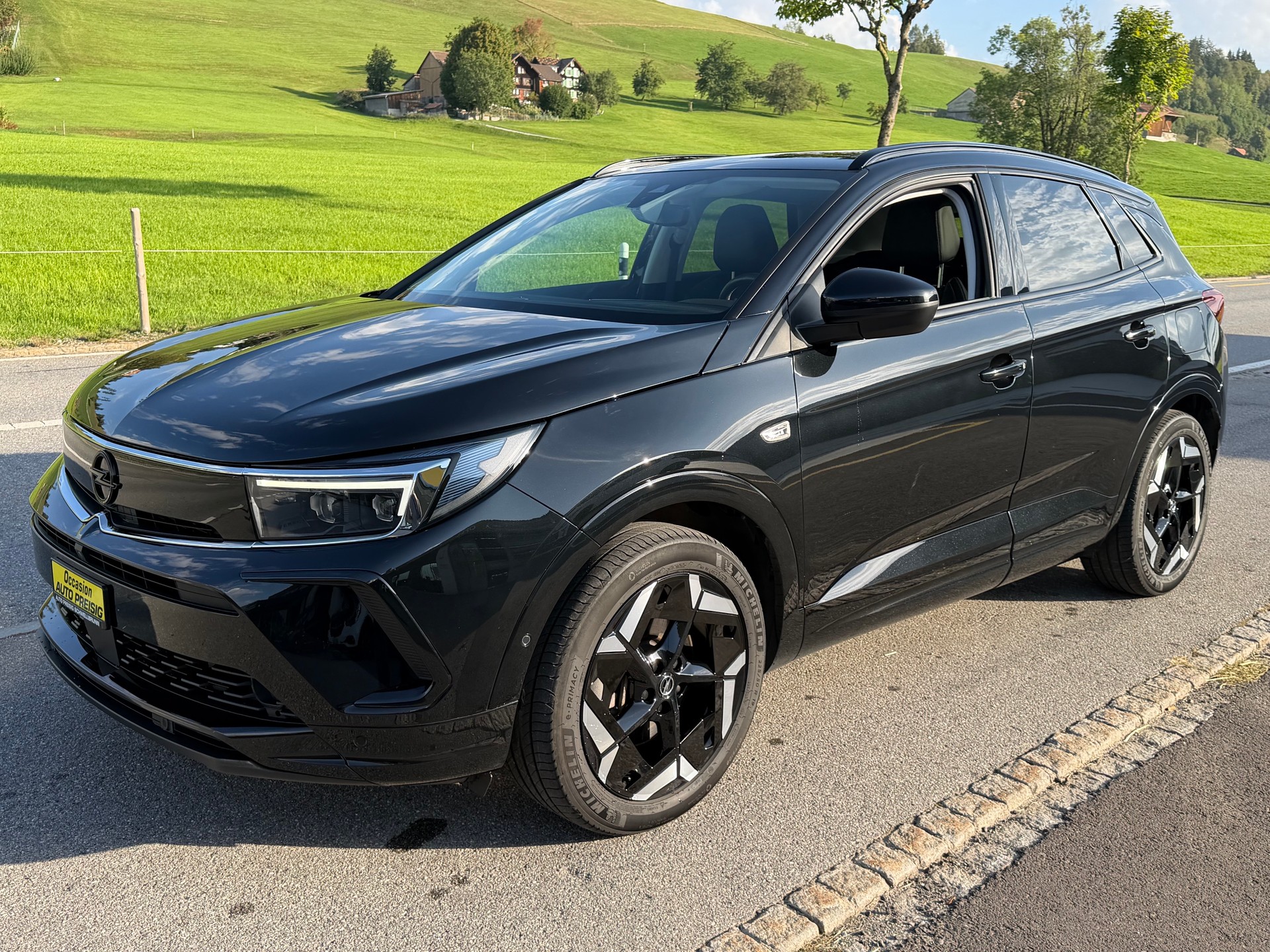 OPEL Grandland 1.6 Hybrid4 GSe Automatik-image-1