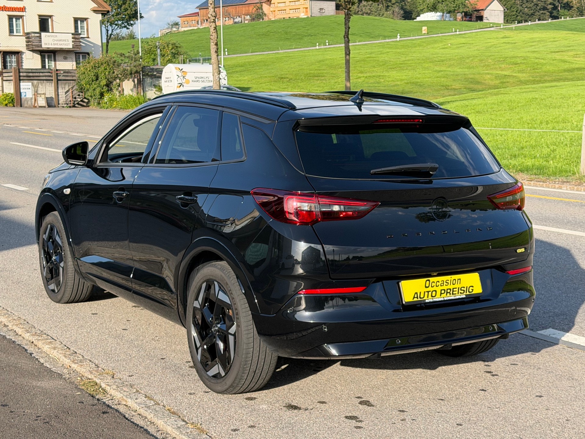 OPEL Grandland 1.6 Hybrid4 GSe Automatik-image-8