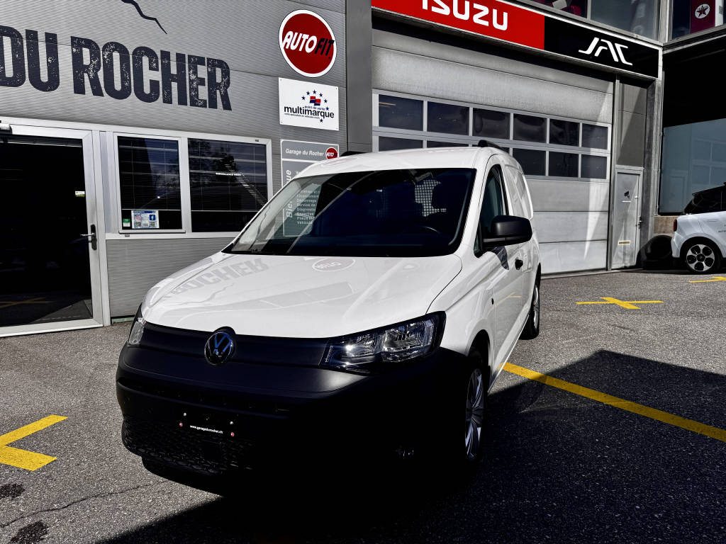 VW Caddy fourg. 2.0 TDI 122 BlueMT 4m-image-0