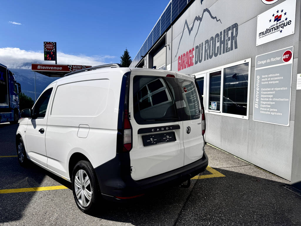 VW Caddy fourg. 2.0 TDI 122 BlueMT 4m-image-4