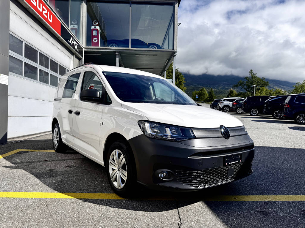 VW Caddy fourg. 2.0 TDI 122 BlueMT 4m-image-1