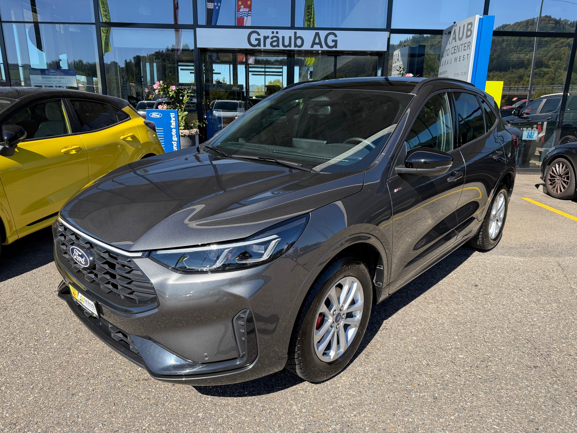 FORD Kuga 2.5 FHEV ST-Line X 4WD-image-4