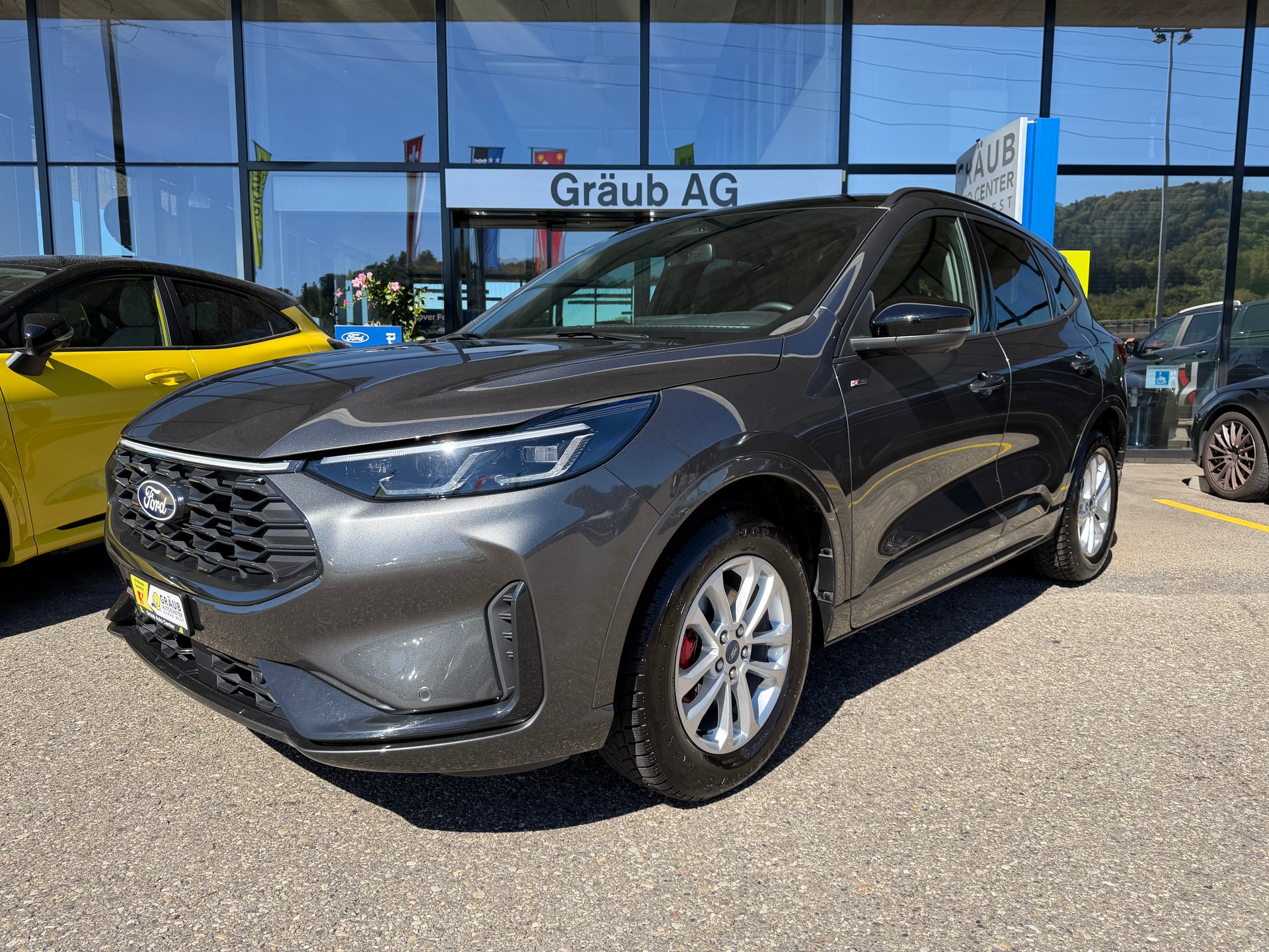 FORD Kuga 2.5 FHEV ST-Line X 4WD-image-0