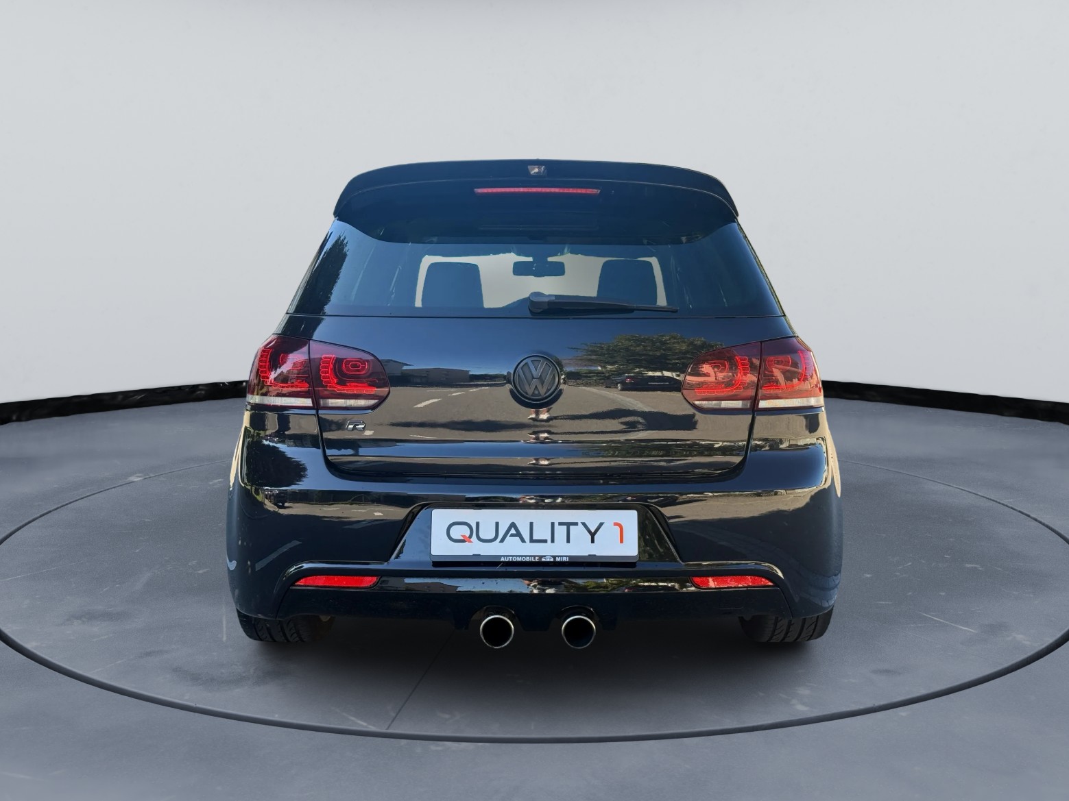 VW Golf 2.0 TSI R 4Motion *CH-Fahrzeug*H&R Federn*Heckspoiler*-image-3