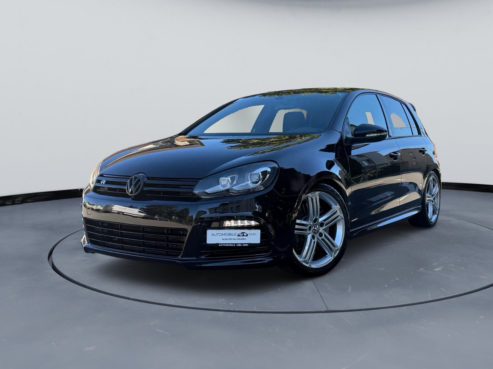 VW Golf 2.0 TSI R 4Motion *CH-Fahrzeug*H&R Federn*Heckspoiler*-image-0