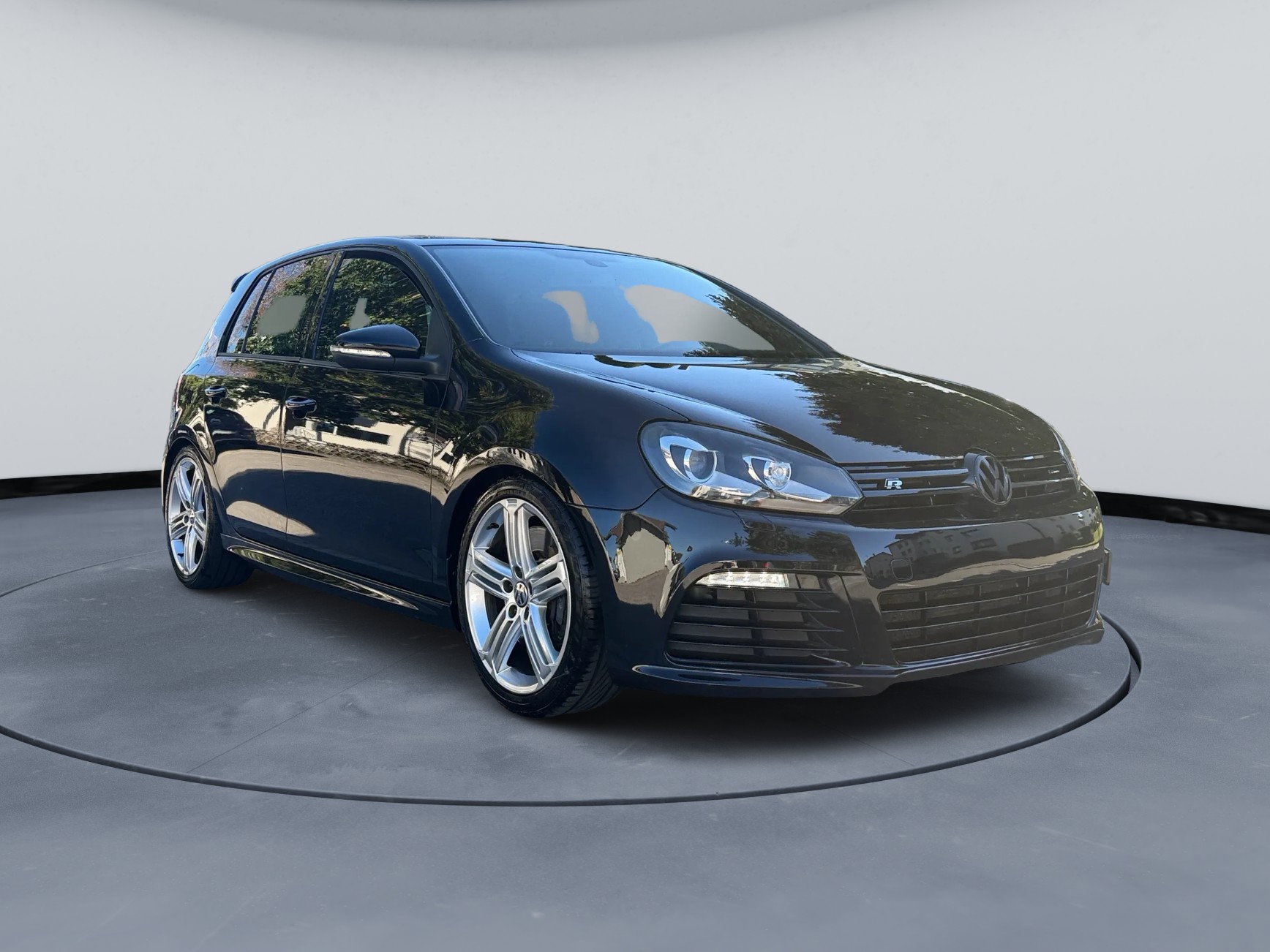 VW Golf 2.0 TSI R 4Motion *CH-Fahrzeug*H&R Federn*Heckspoiler*-image-6