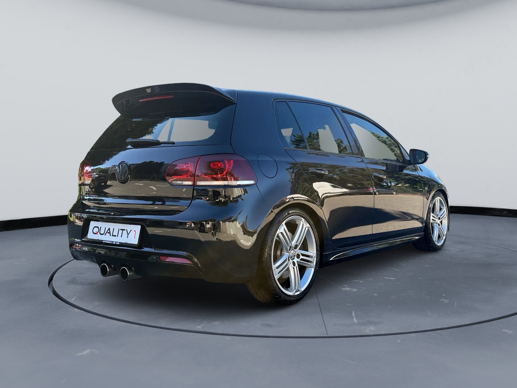 VW Golf 2.0 TSI R 4Motion *CH-Fahrzeug*H&R Federn*Heckspoiler*-image-4
