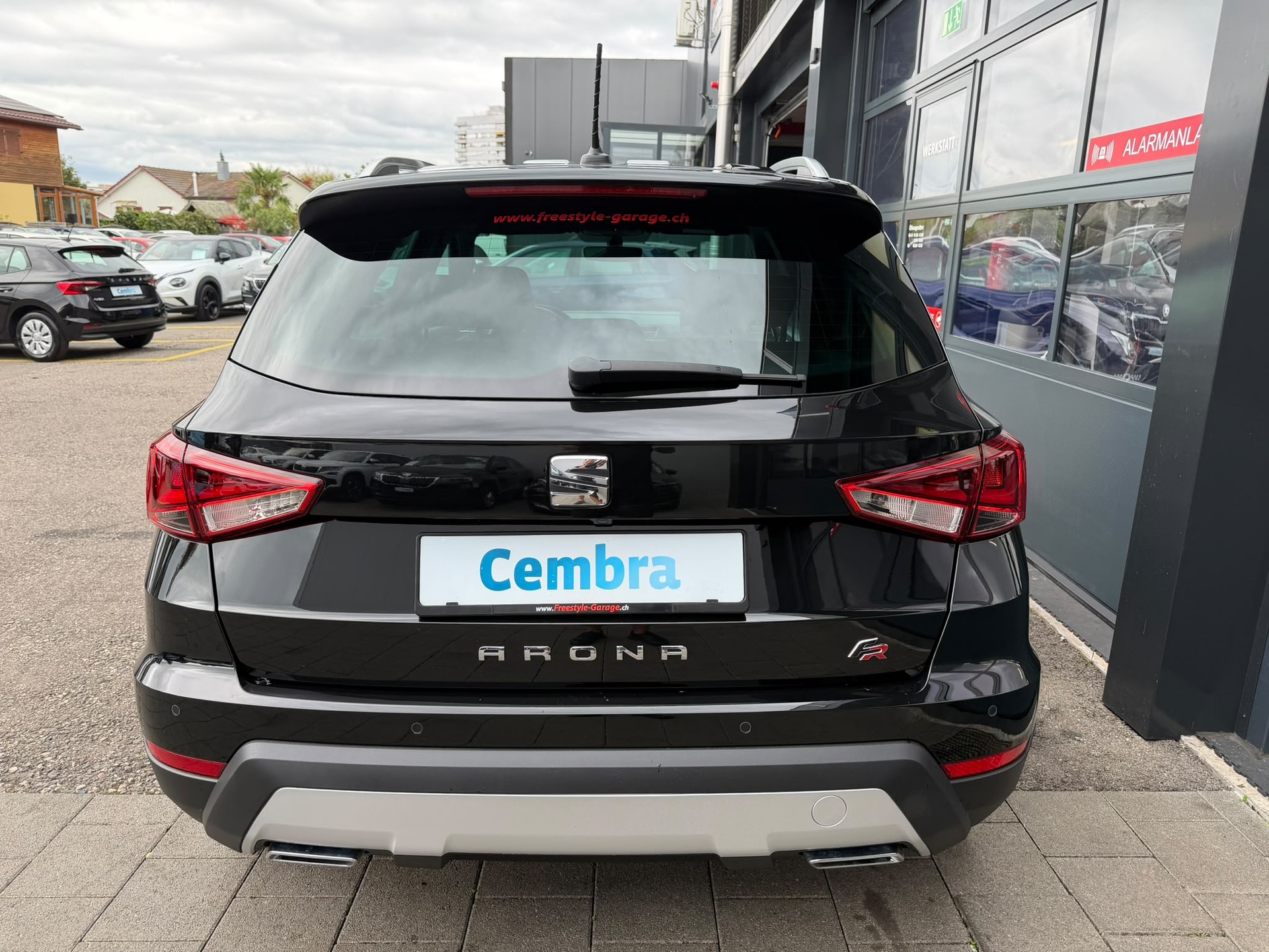 SEAT Arona 1.0 TSI Eco FR DSG-image-4