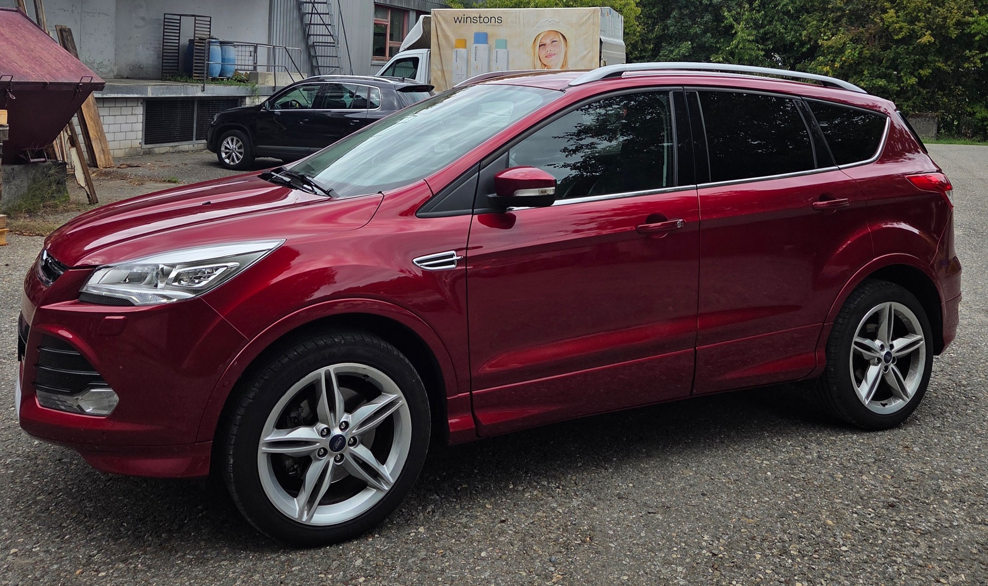 FORD Kuga 2.0 TDCi Titanium 4WD PowerShift-image-1