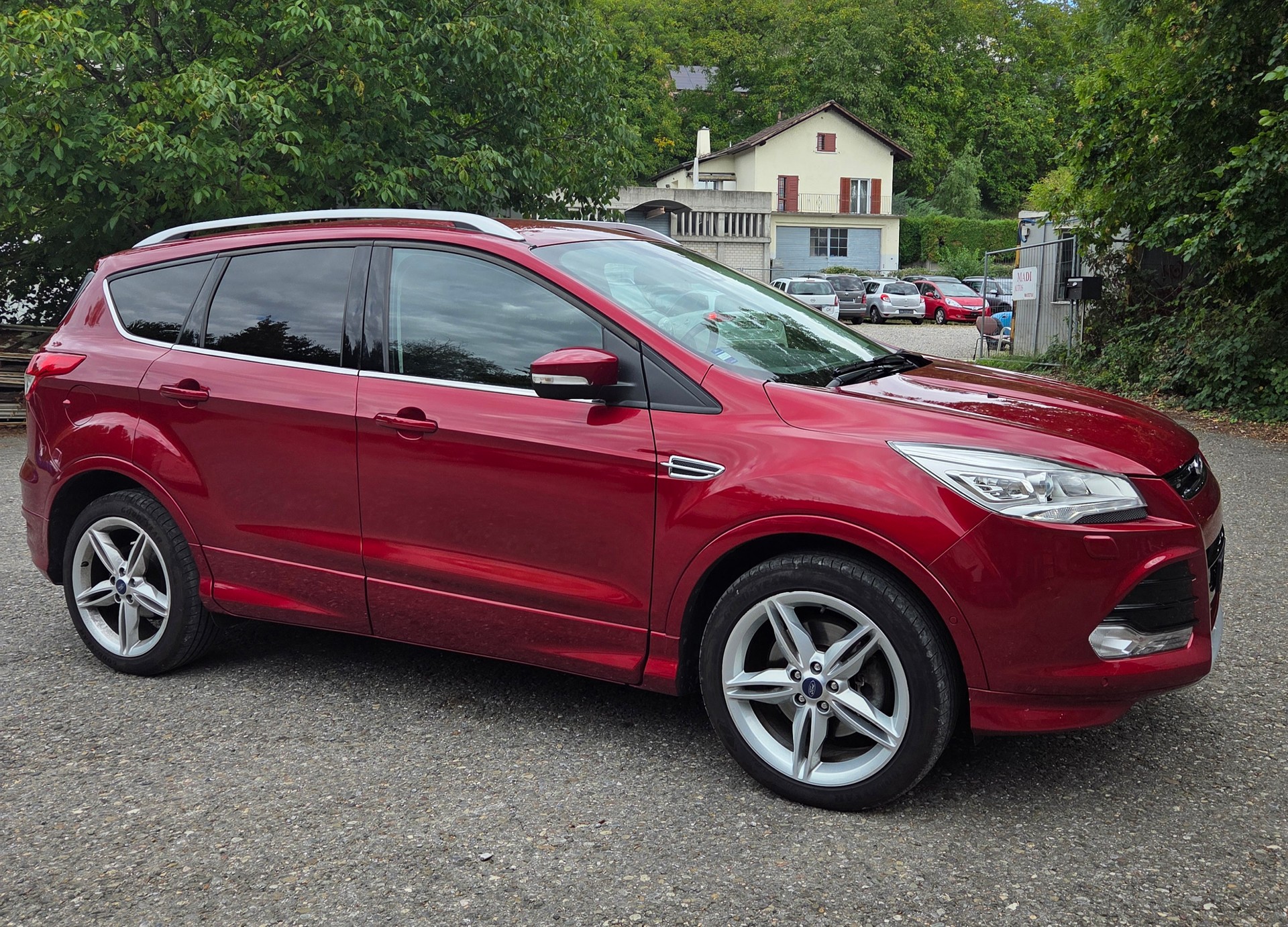 FORD Kuga 2.0 TDCi Titanium 4WD PowerShift-image-0