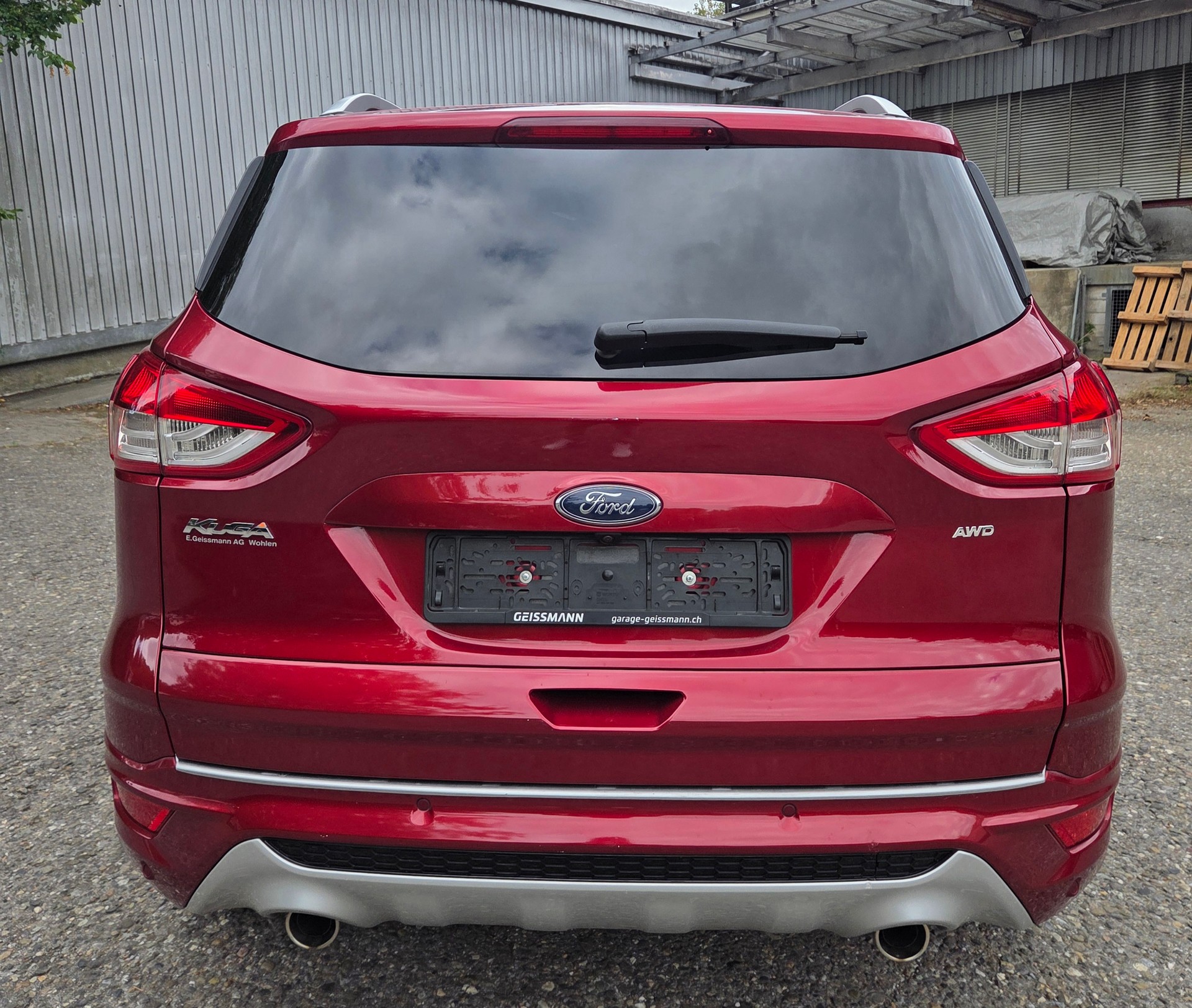 FORD Kuga 2.0 TDCi Titanium 4WD PowerShift-image-4