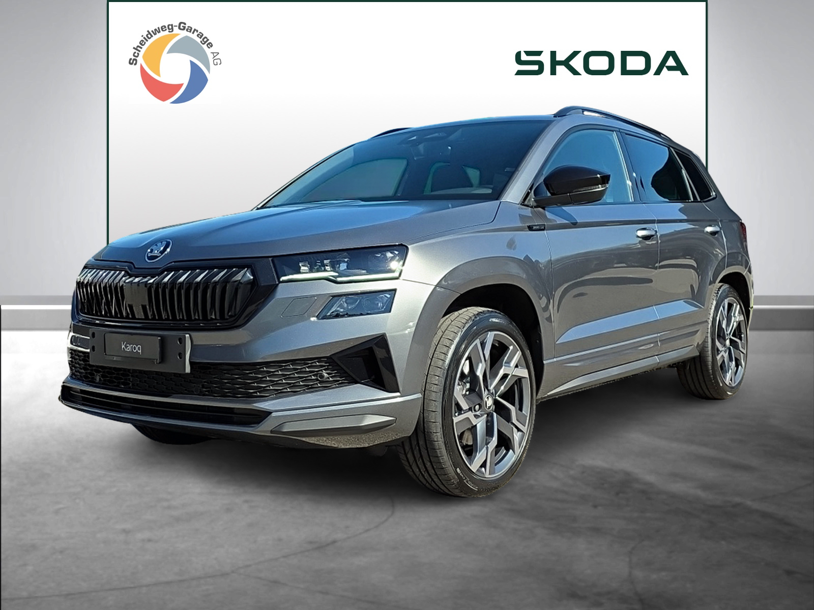 SKODA Karoq 2.0 TSI SportLine 4x4 DSG