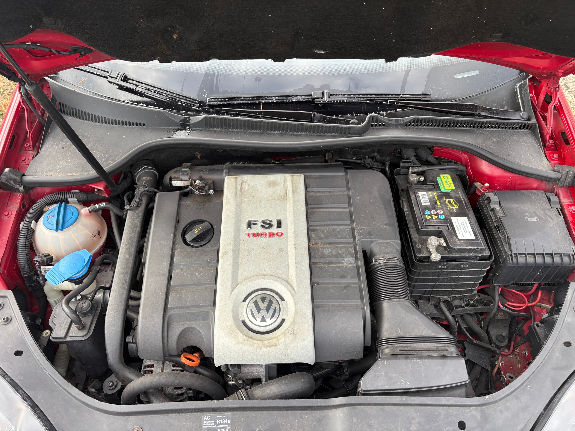 VW Golf 2.0 TFSI GTI-image-9