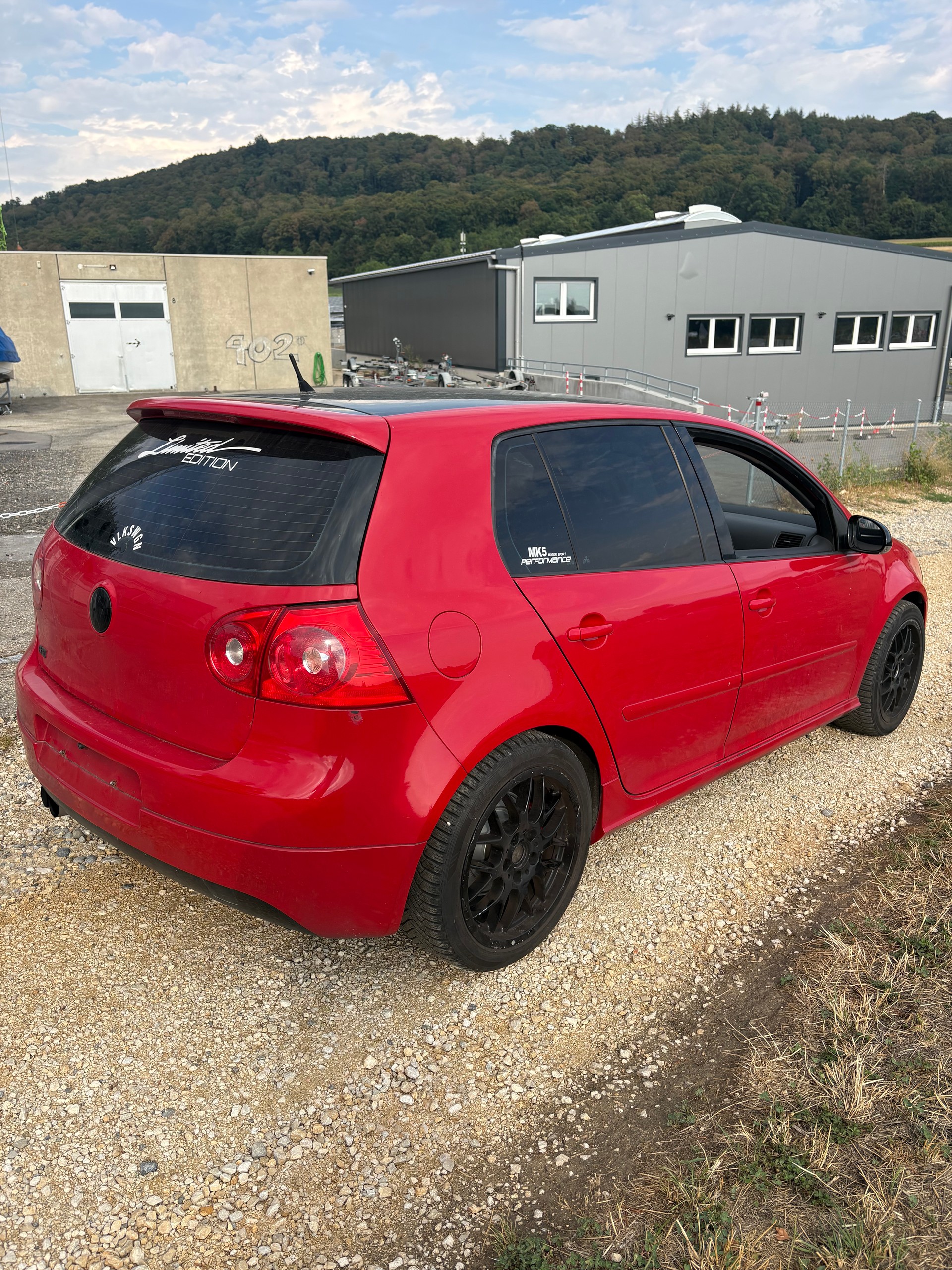 VW Golf 2.0 TFSI GTI-image-4