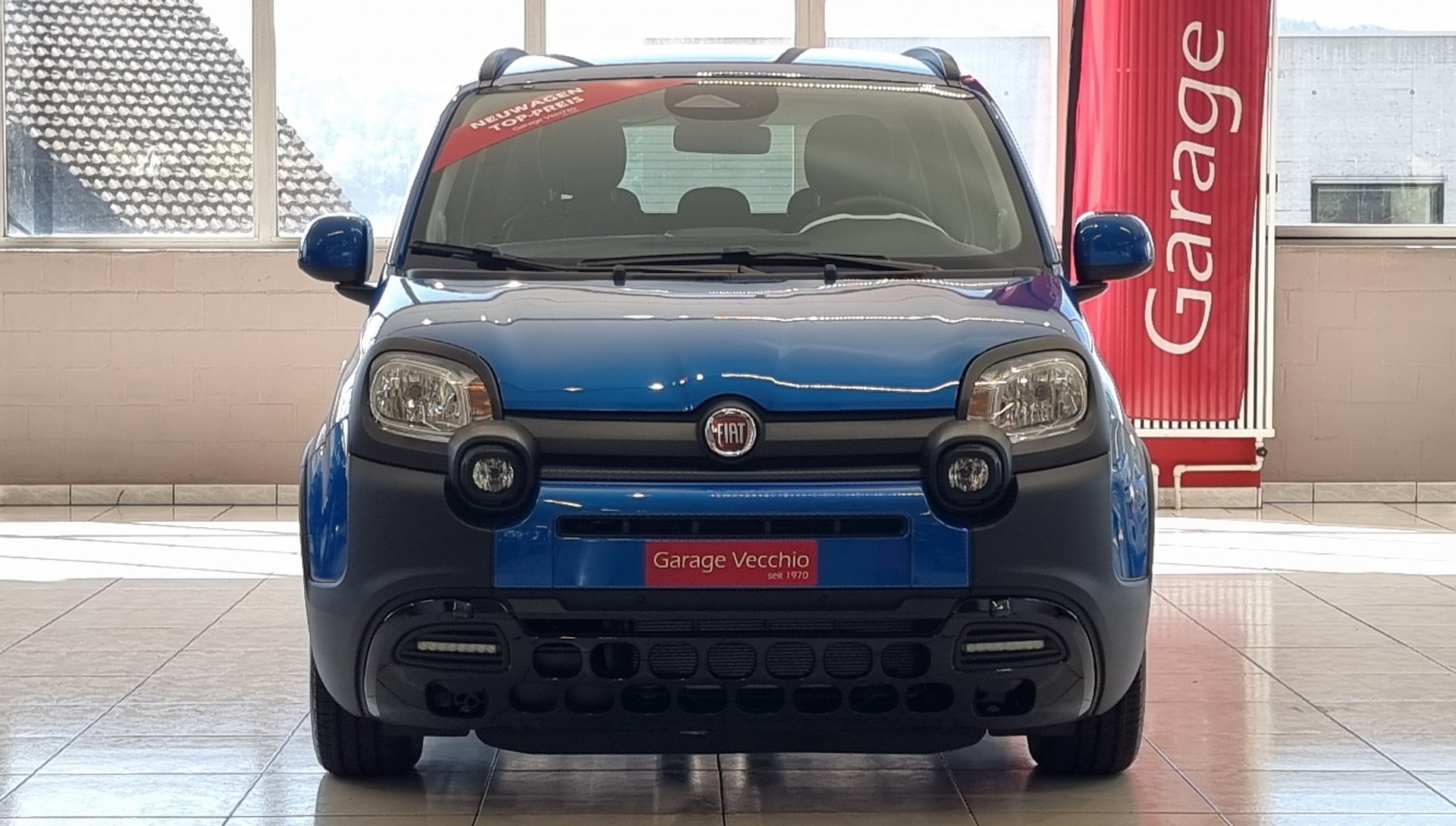 FIAT Panda 1.0 Hybrid Cross-image-0