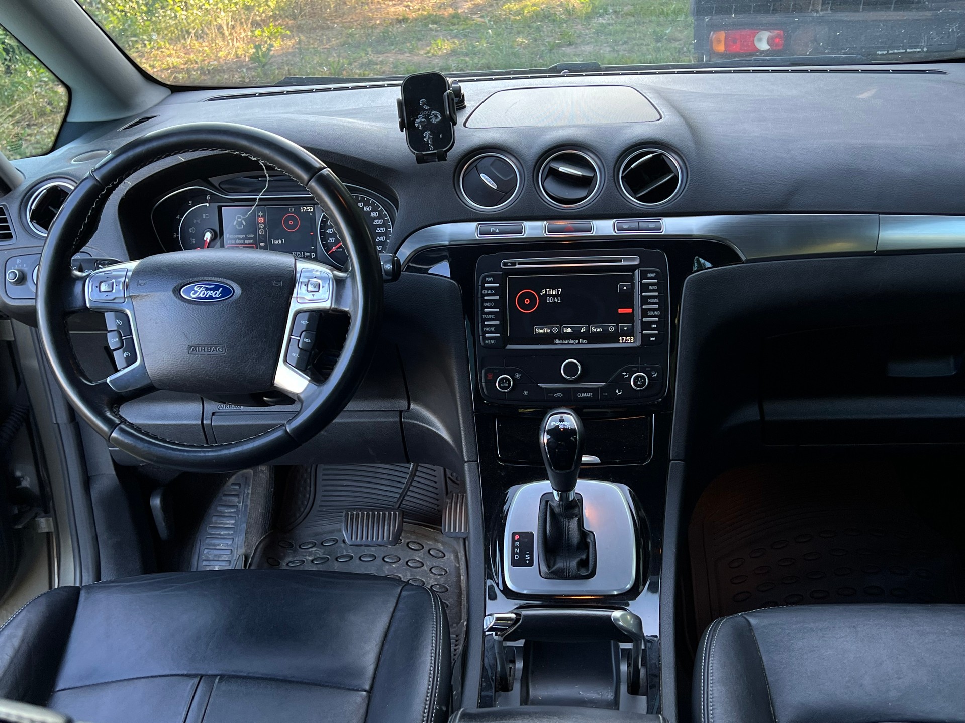 FORD Galaxy 2.0 TDCi Titanium PowerShift-image-5
