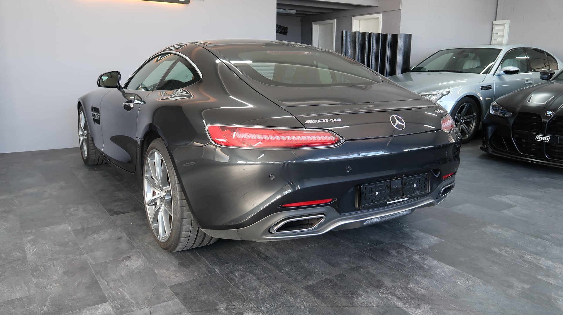 MERCEDES-BENZ AMG GT S Speedshift DCT / CH / EXPERTISE / MFK / GARANTIE / 510CV-image-12