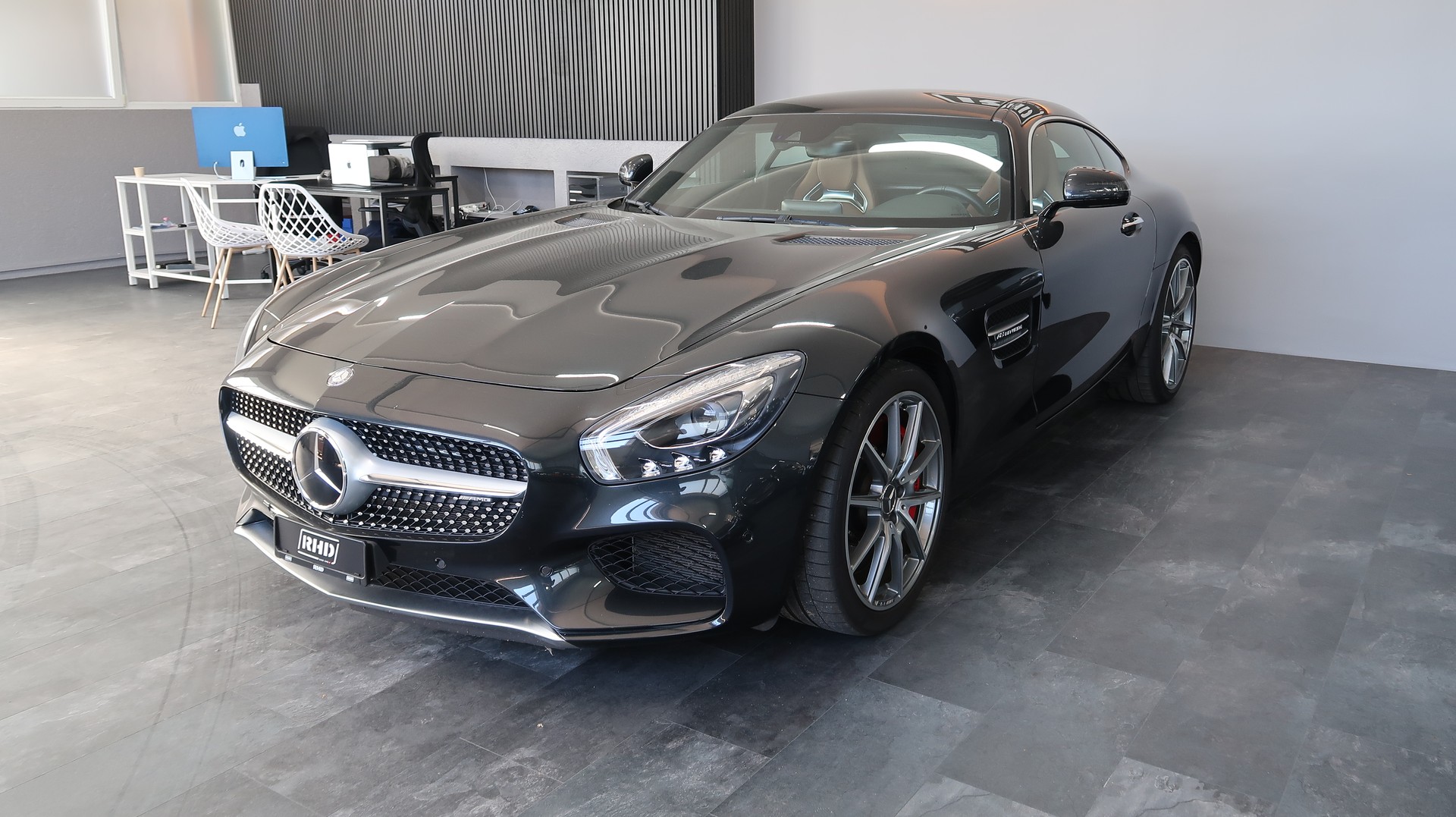 MERCEDES-BENZ AMG GT S Speedshift DCT / CH / EXPERTISE / MFK / GARANTIE / 510CV-image-3