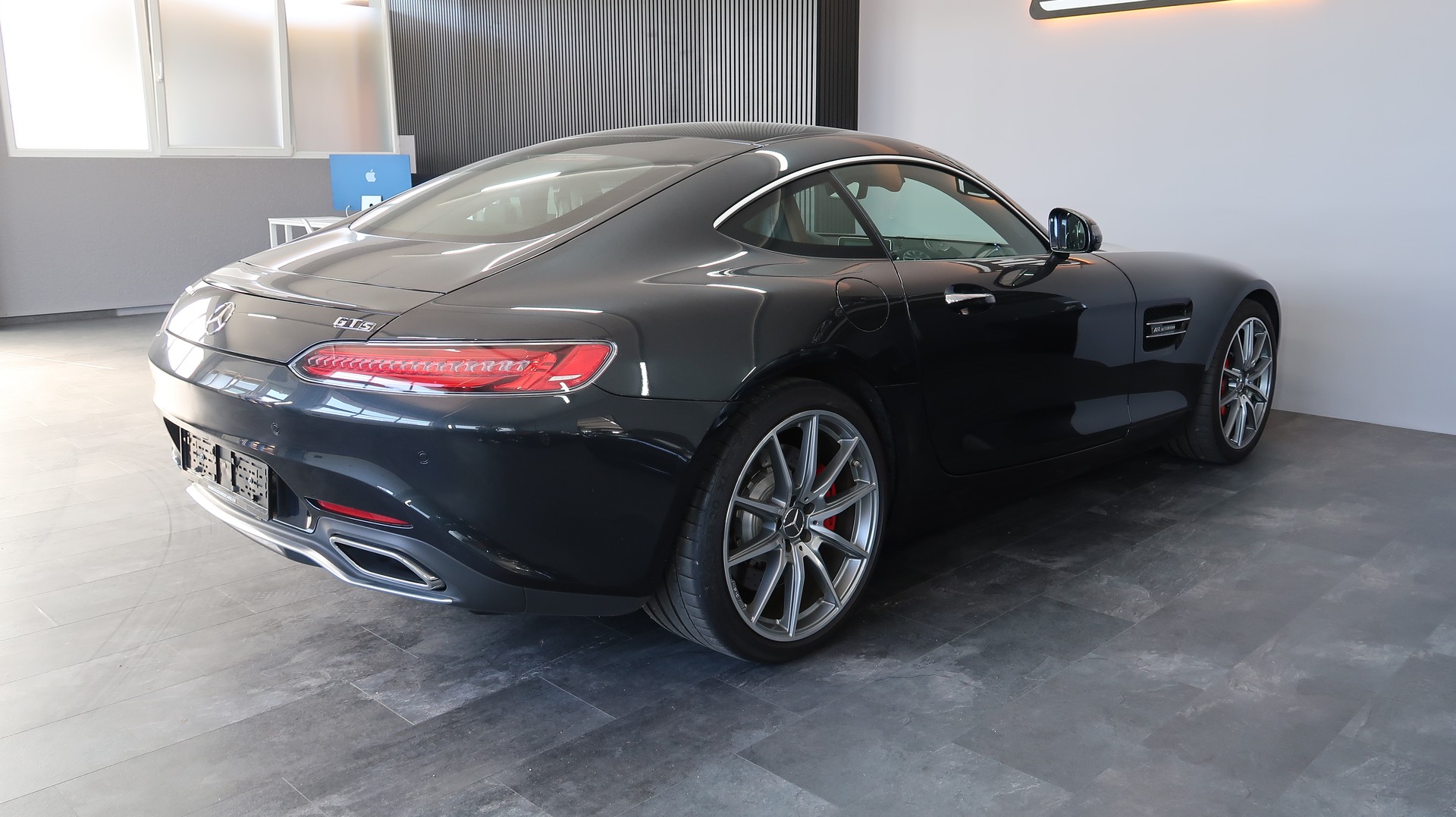 MERCEDES-BENZ AMG GT S Speedshift DCT / CH / EXPERTISE / MFK / GARANTIE / 510CV-image-9