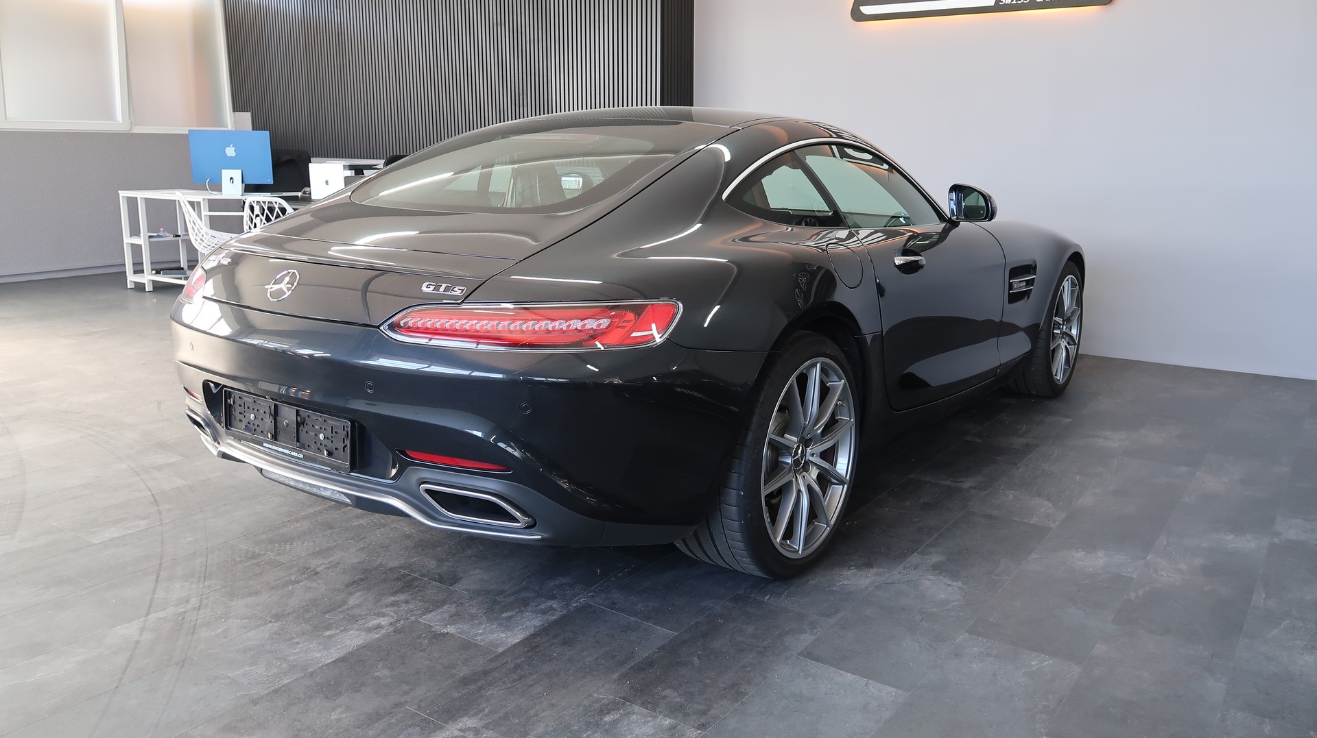 MERCEDES-BENZ AMG GT S Speedshift DCT / CH / EXPERTISE / MFK / GARANTIE / 510CV-image-10