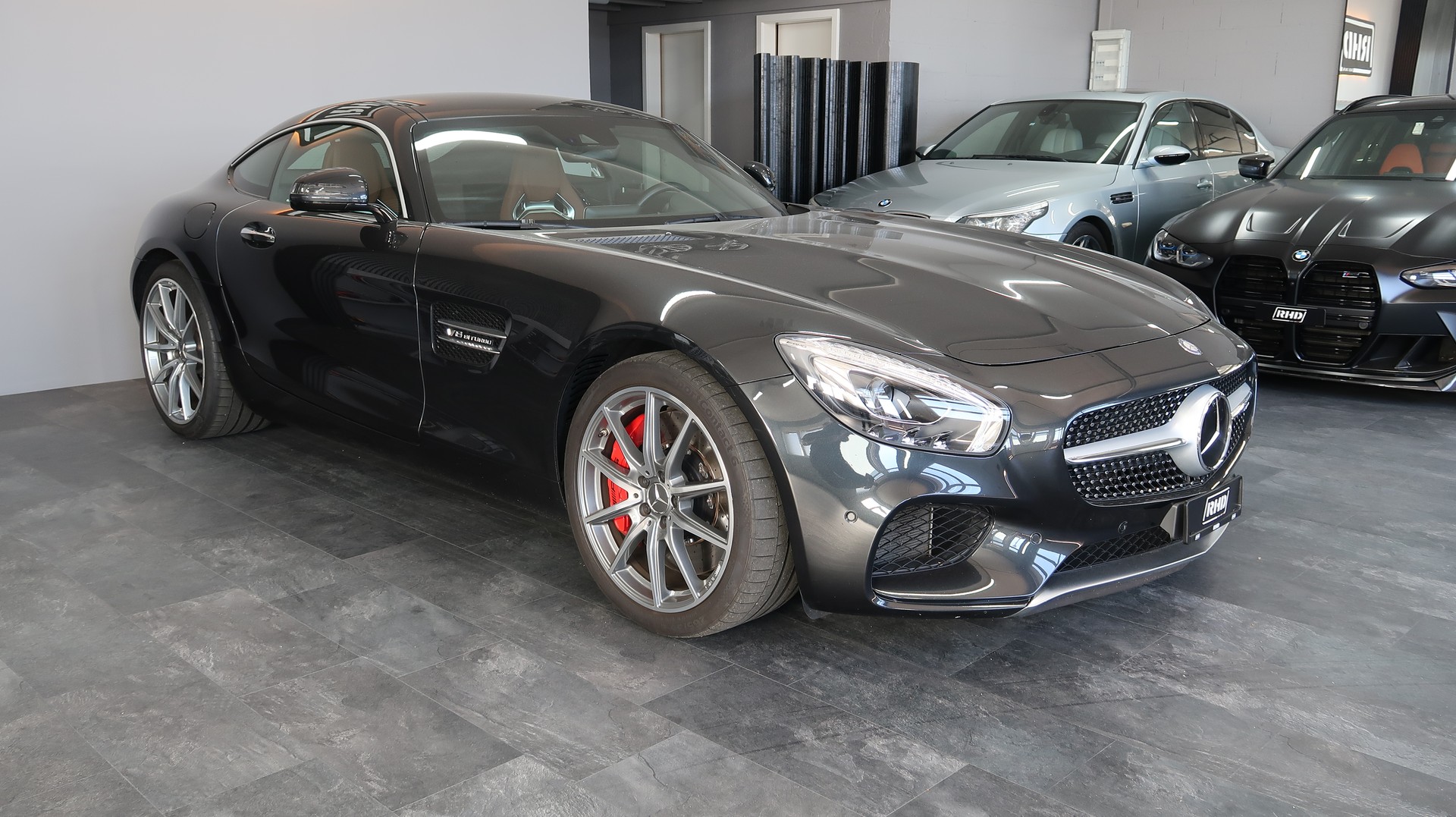 MERCEDES-BENZ AMG GT S Speedshift DCT / CH / EXPERTISE / MFK / GARANTIE / 510CV-image-6