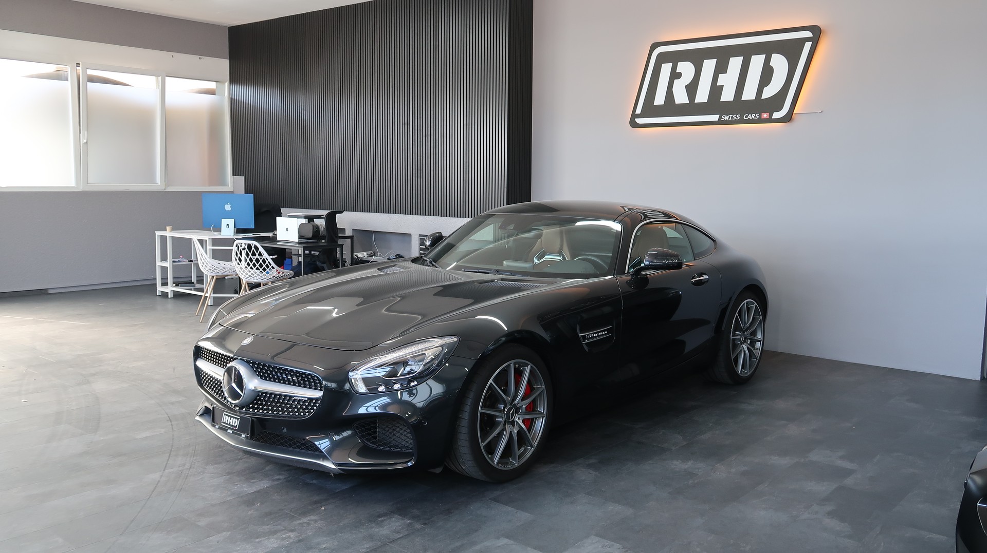 MERCEDES-BENZ AMG GT S Speedshift DCT / CH / EXPERTISE / MFK / GARANTIE / 510CV-image-0
