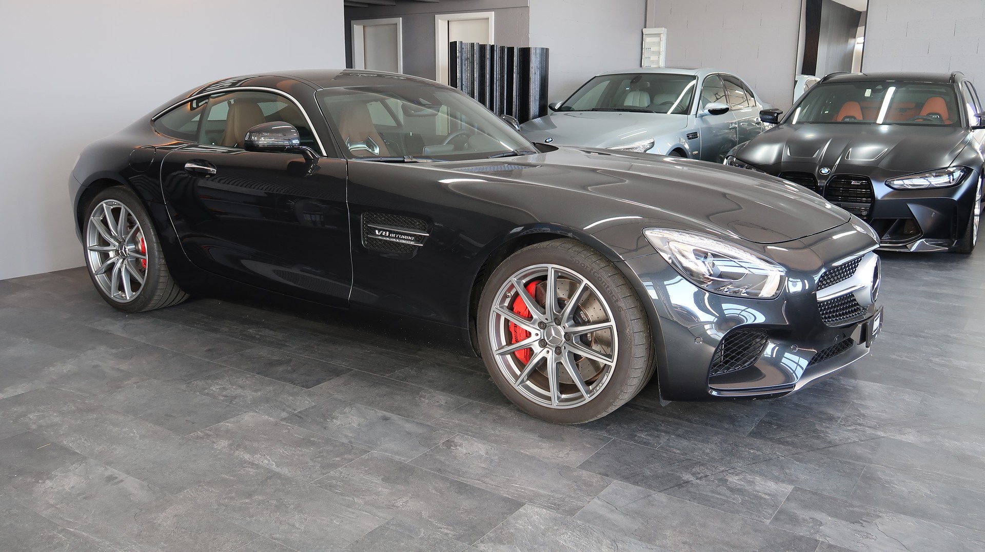 MERCEDES-BENZ AMG GT S Speedshift DCT / CH / EXPERTISE / MFK / GARANTIE / 510CV-image-7