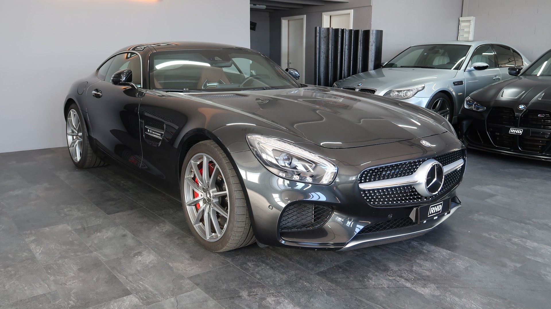 MERCEDES-BENZ AMG GT S Speedshift DCT / CH / EXPERTISE / MFK / GARANTIE / 510CV-image-5