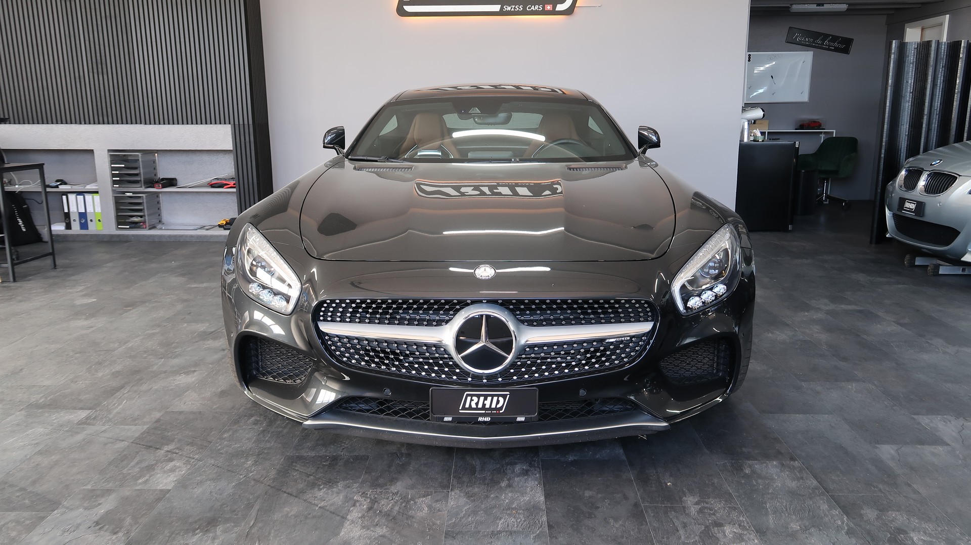 MERCEDES-BENZ AMG GT S Speedshift DCT / CH / EXPERTISE / MFK / GARANTIE / 510CV-image-4