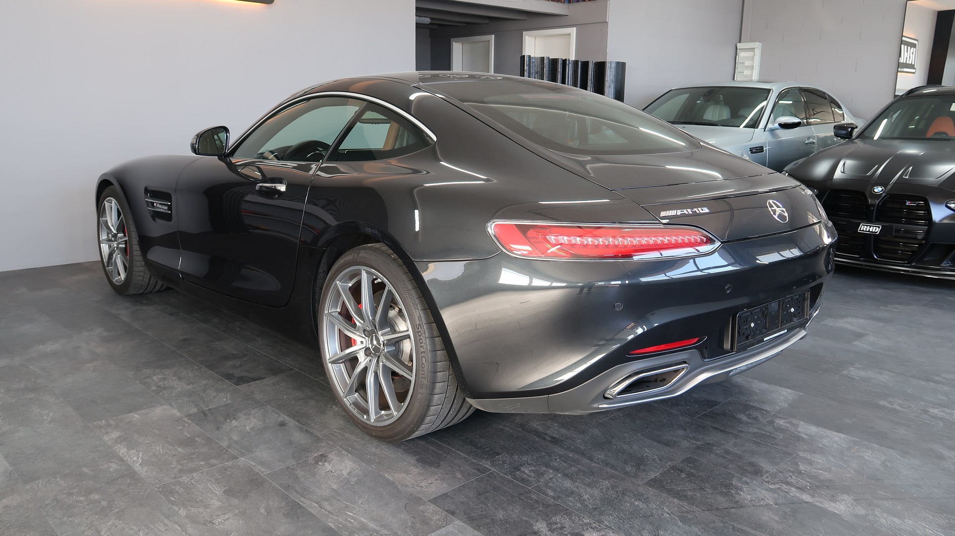 MERCEDES-BENZ AMG GT S Speedshift DCT / CH / EXPERTISE / MFK / GARANTIE / 510CV-image-13