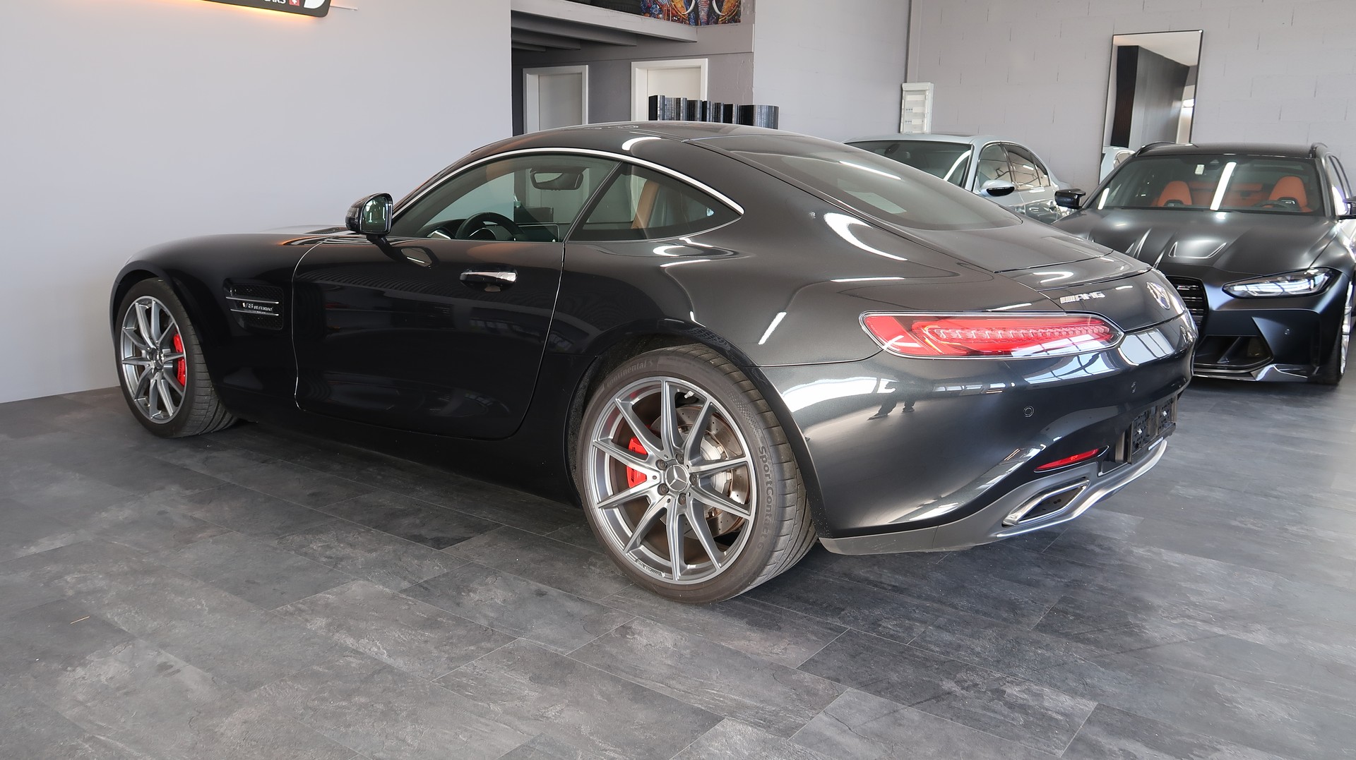 MERCEDES-BENZ AMG GT S Speedshift DCT / CH / EXPERTISE / MFK / GARANTIE / 510CV-image-14