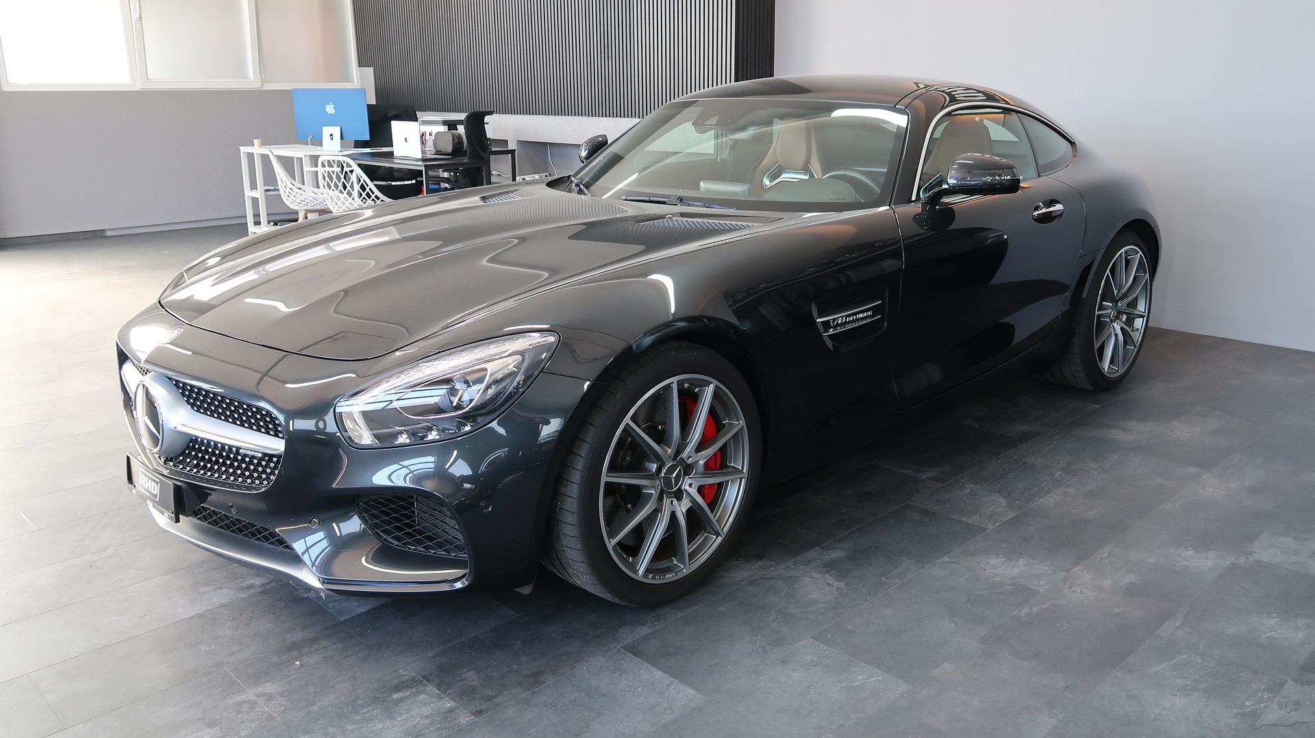MERCEDES-BENZ AMG GT S Speedshift DCT / CH / EXPERTISE / MFK / GARANTIE / 510CV-image-2