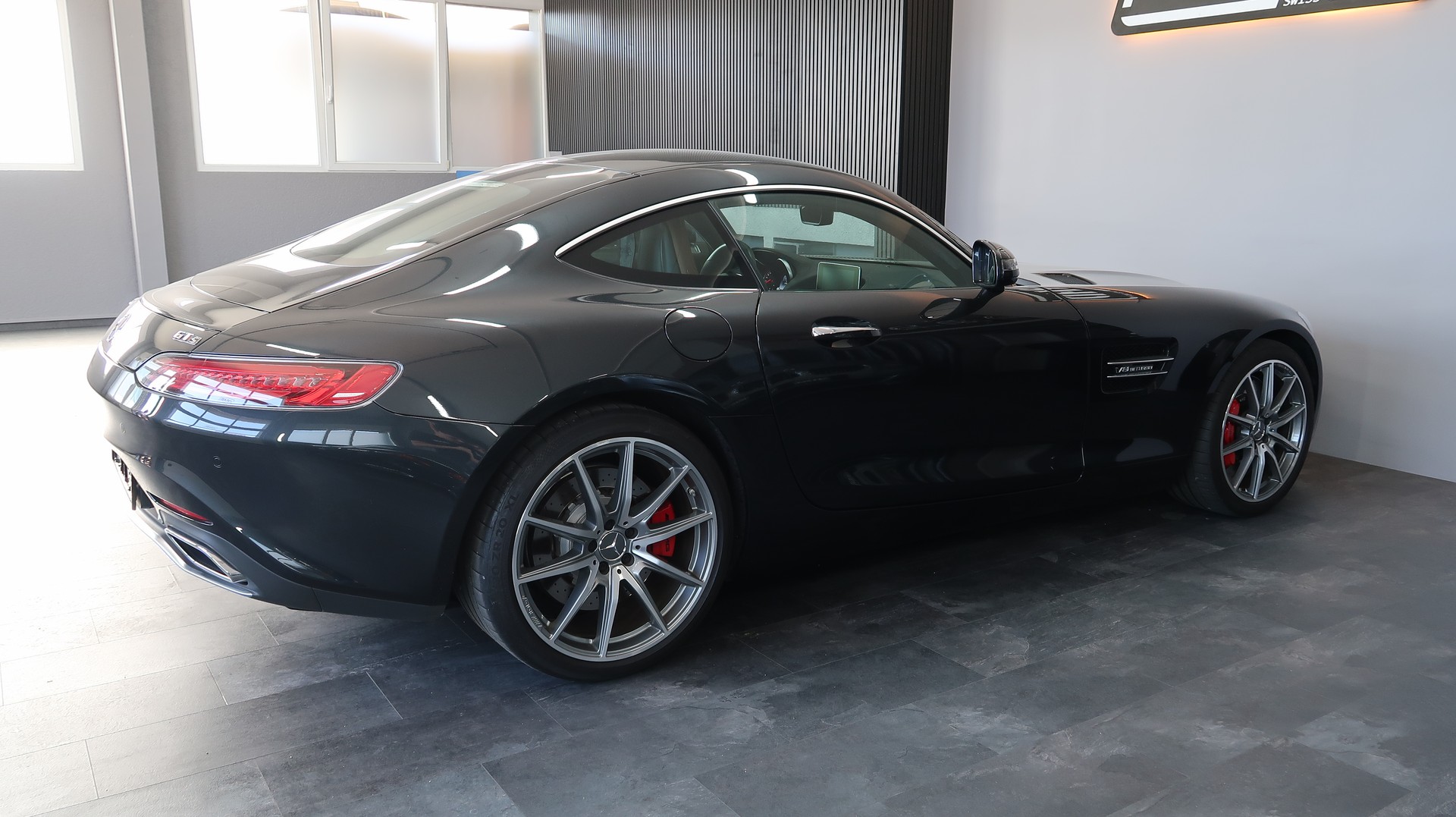 MERCEDES-BENZ AMG GT S Speedshift DCT / CH / EXPERTISE / MFK / GARANTIE / 510CV-image-8