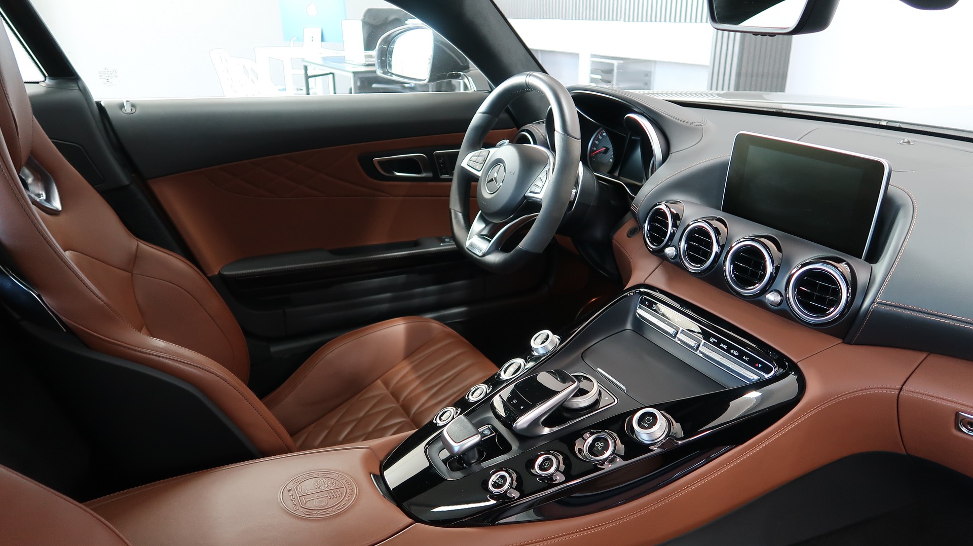 MERCEDES-BENZ AMG GT S Speedshift DCT / CH / EXPERTISE / MFK / GARANTIE / 510CV-image-29