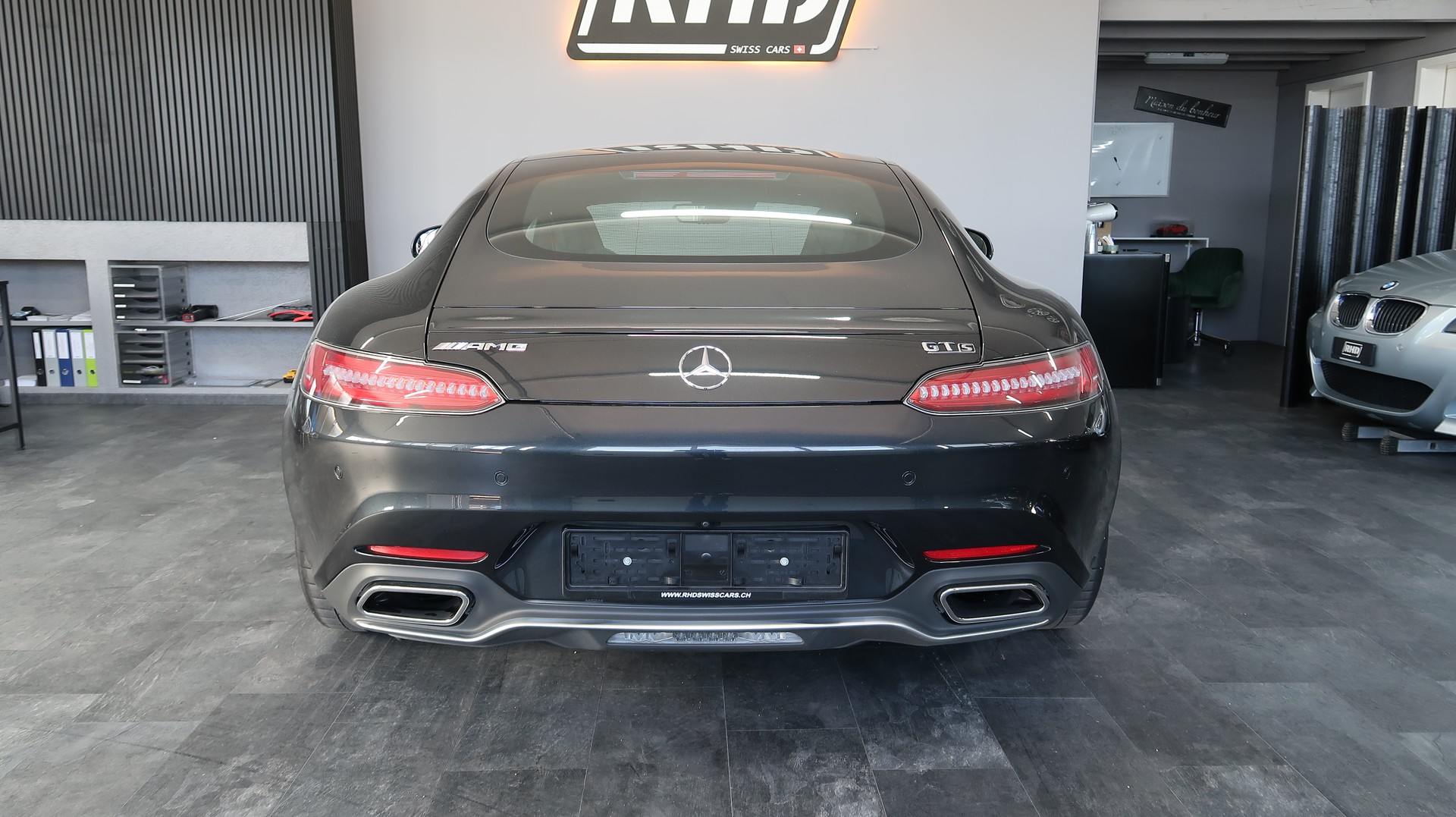 MERCEDES-BENZ AMG GT S Speedshift DCT / CH / EXPERTISE / MFK / GARANTIE / 510CV-image-11