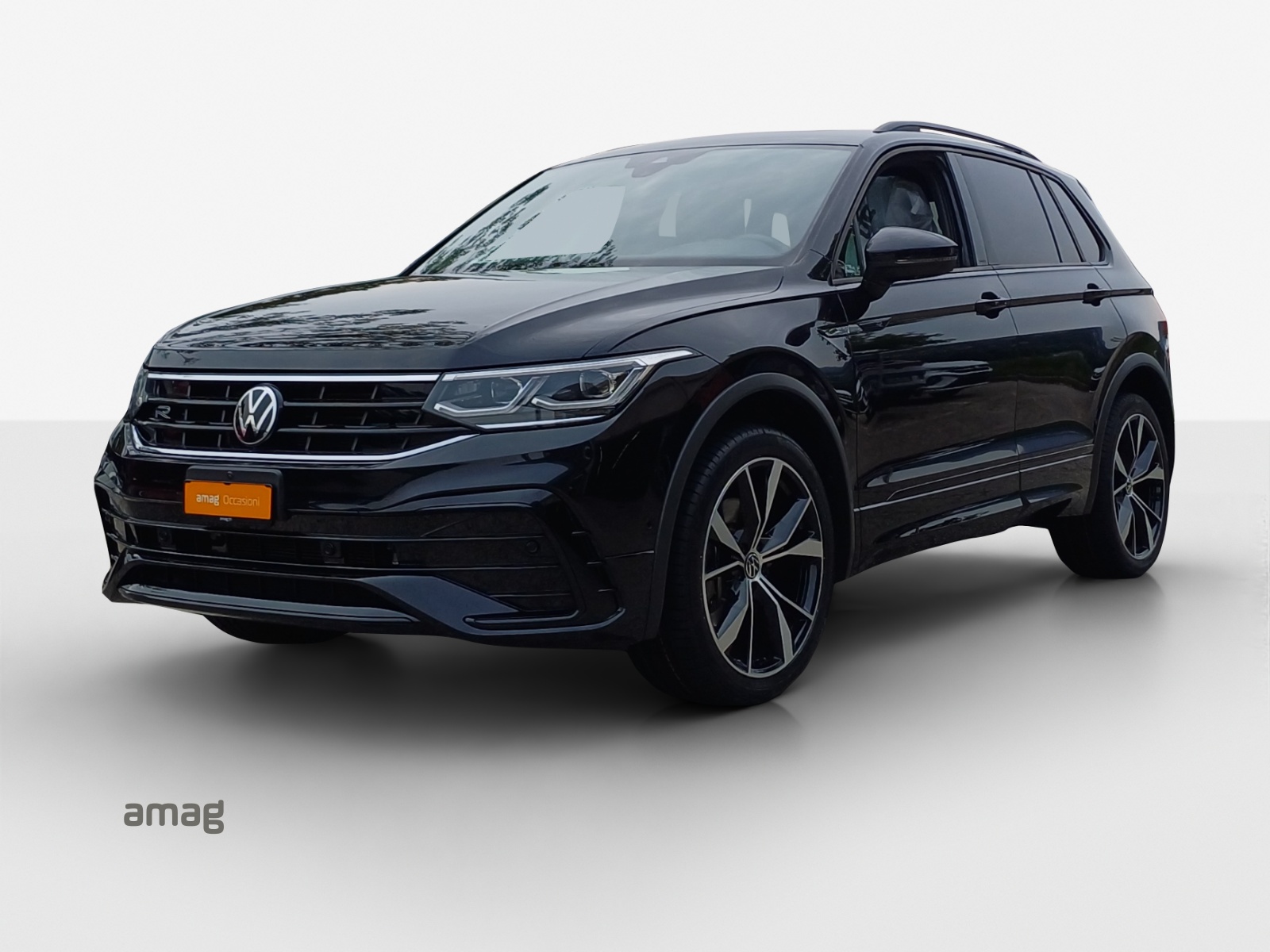 VW Tiguan 2.0TSI R-Line 4Motion DSG
